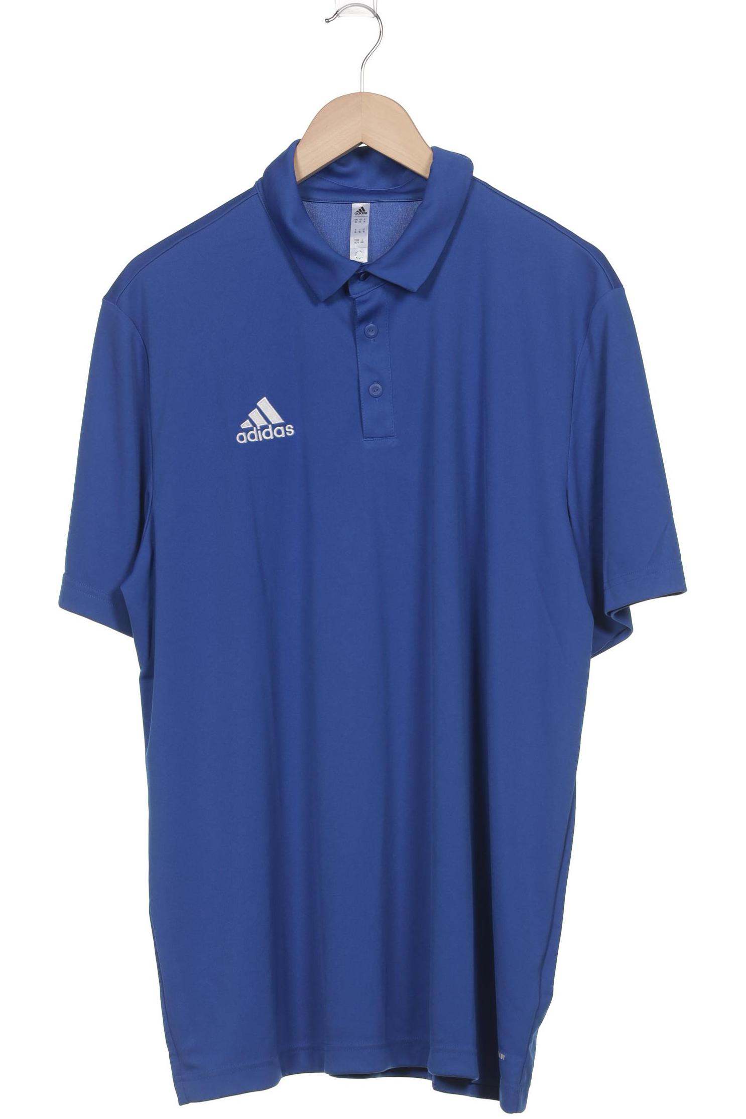 

adidas Herren T-Shirt, blau, Gr. 54