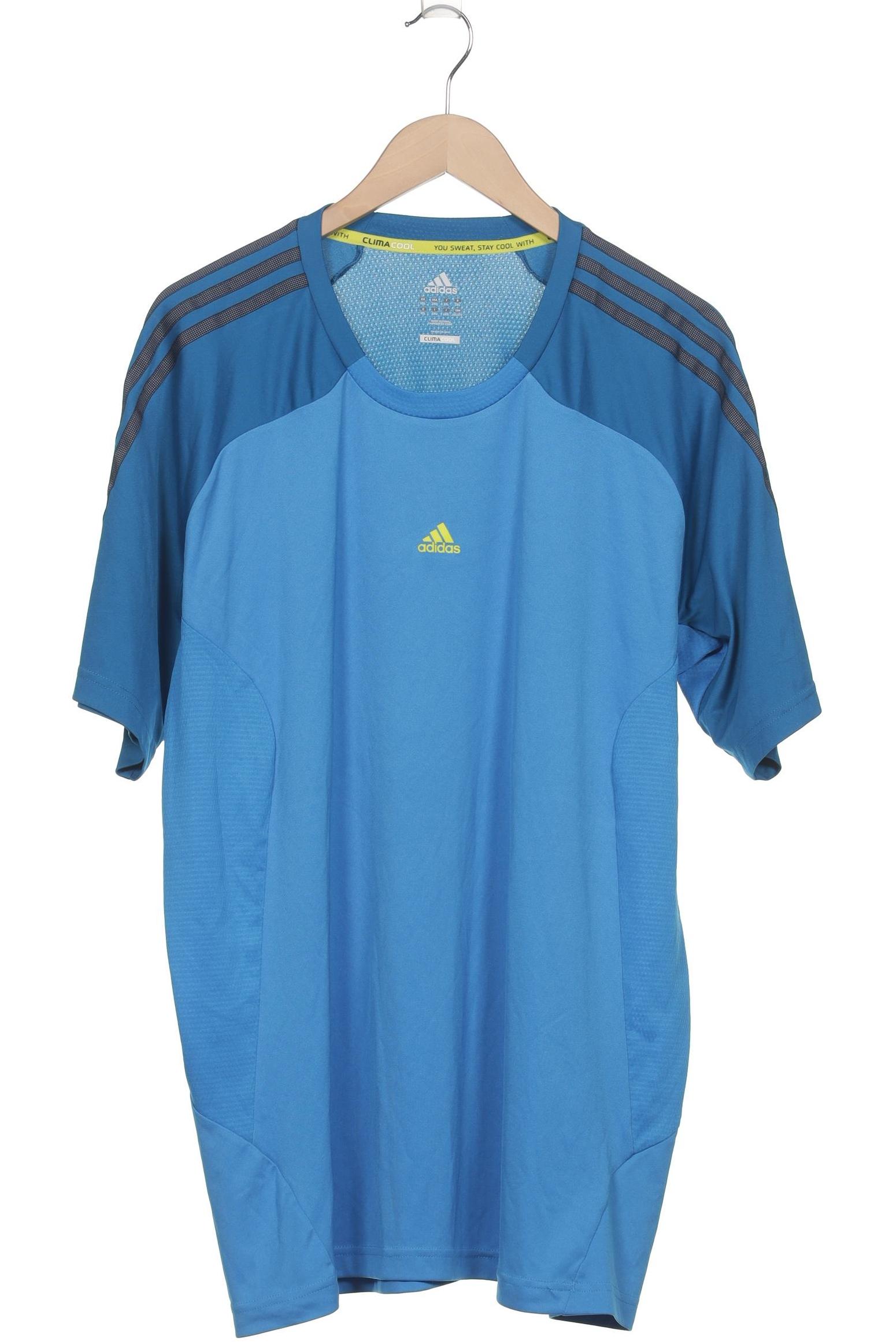 

adidas Herren T-Shirt, blau, Gr. 56
