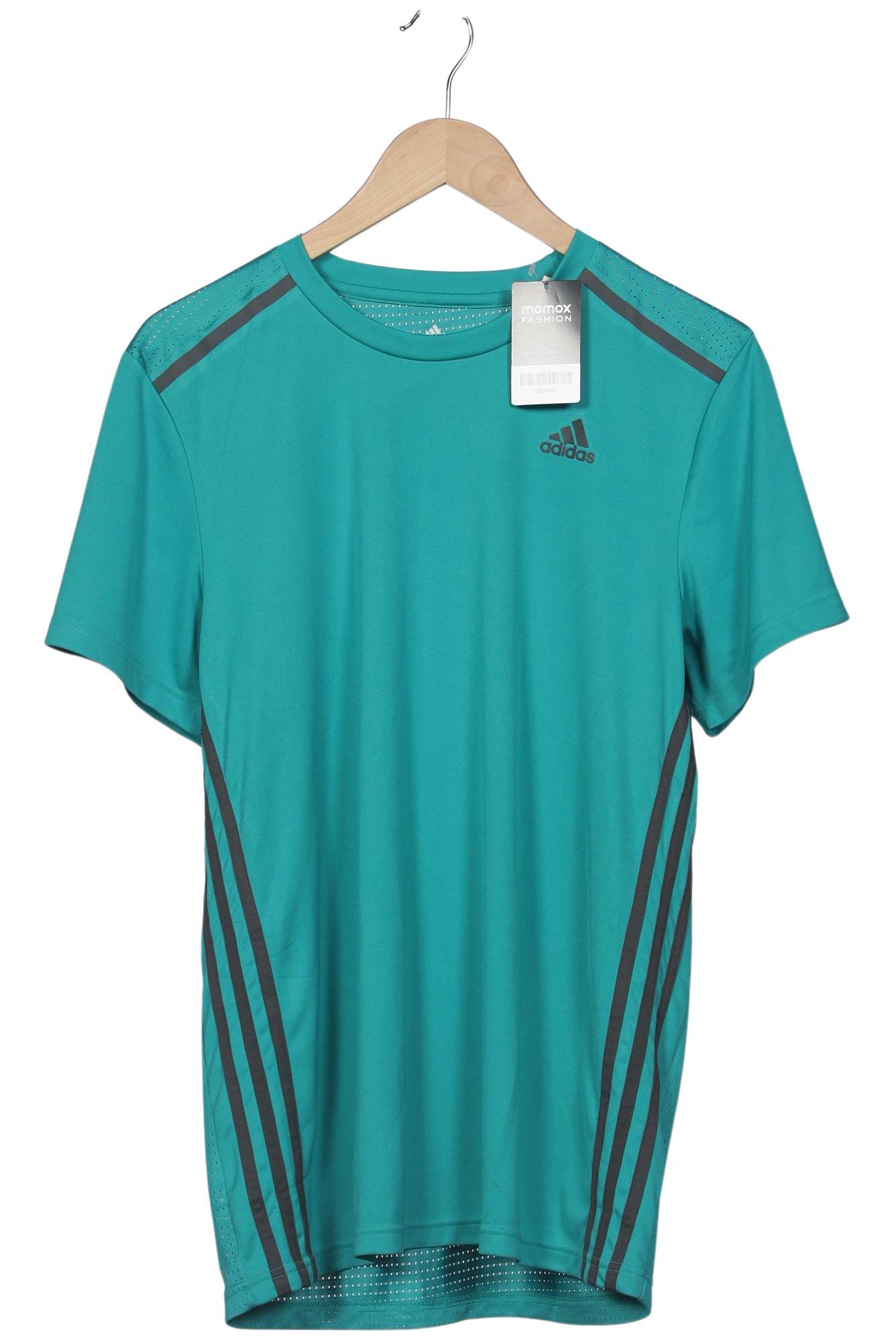 

adidas Herren T-Shirt, türkis, Gr. 52