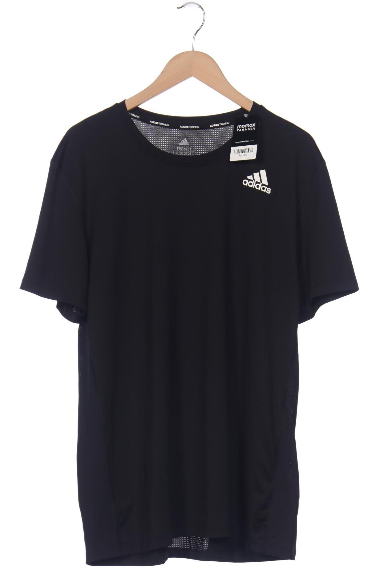 

adidas Herren T-Shirt, schwarz