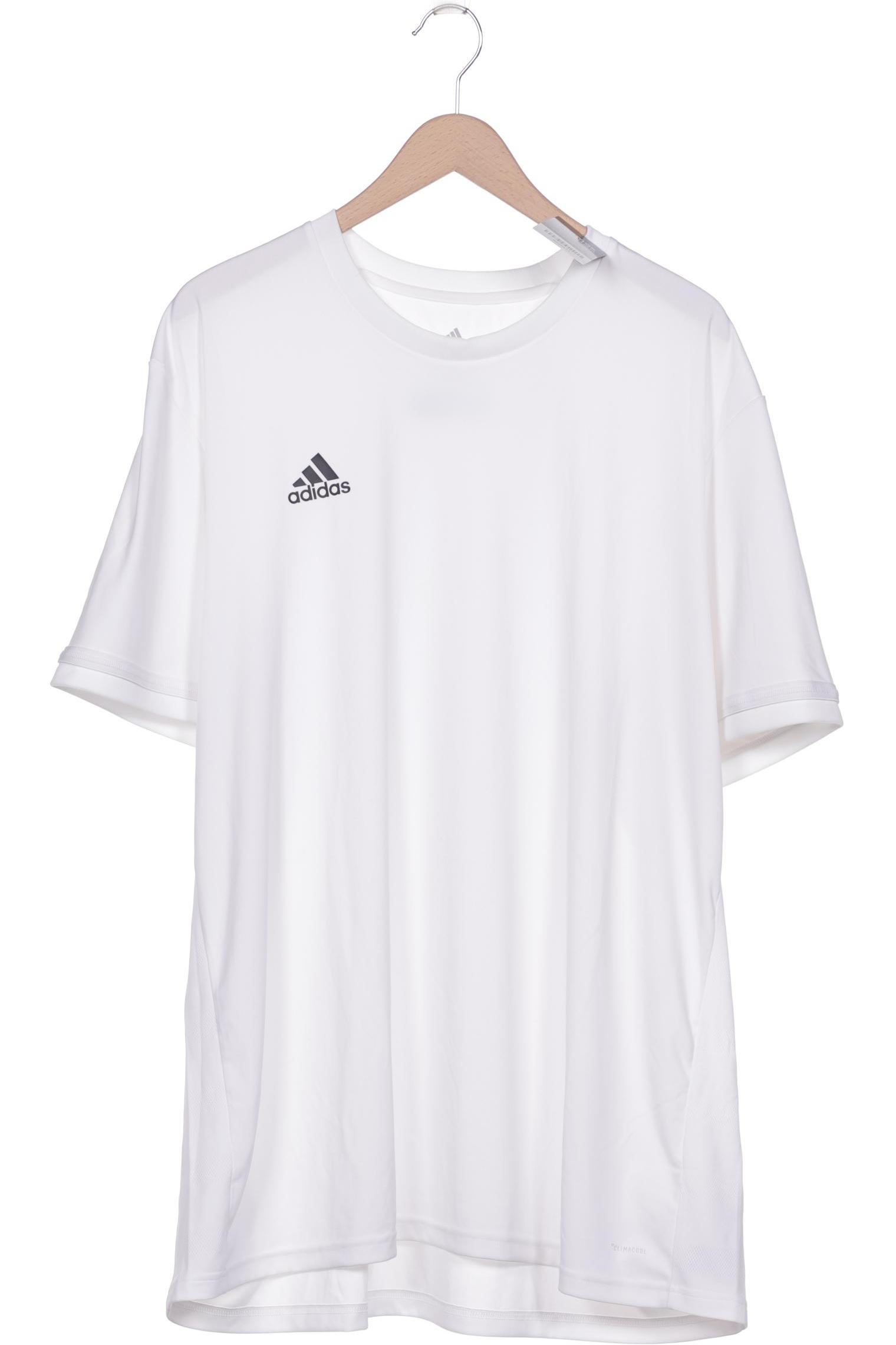 

adidas Herren T-Shirt, weiß