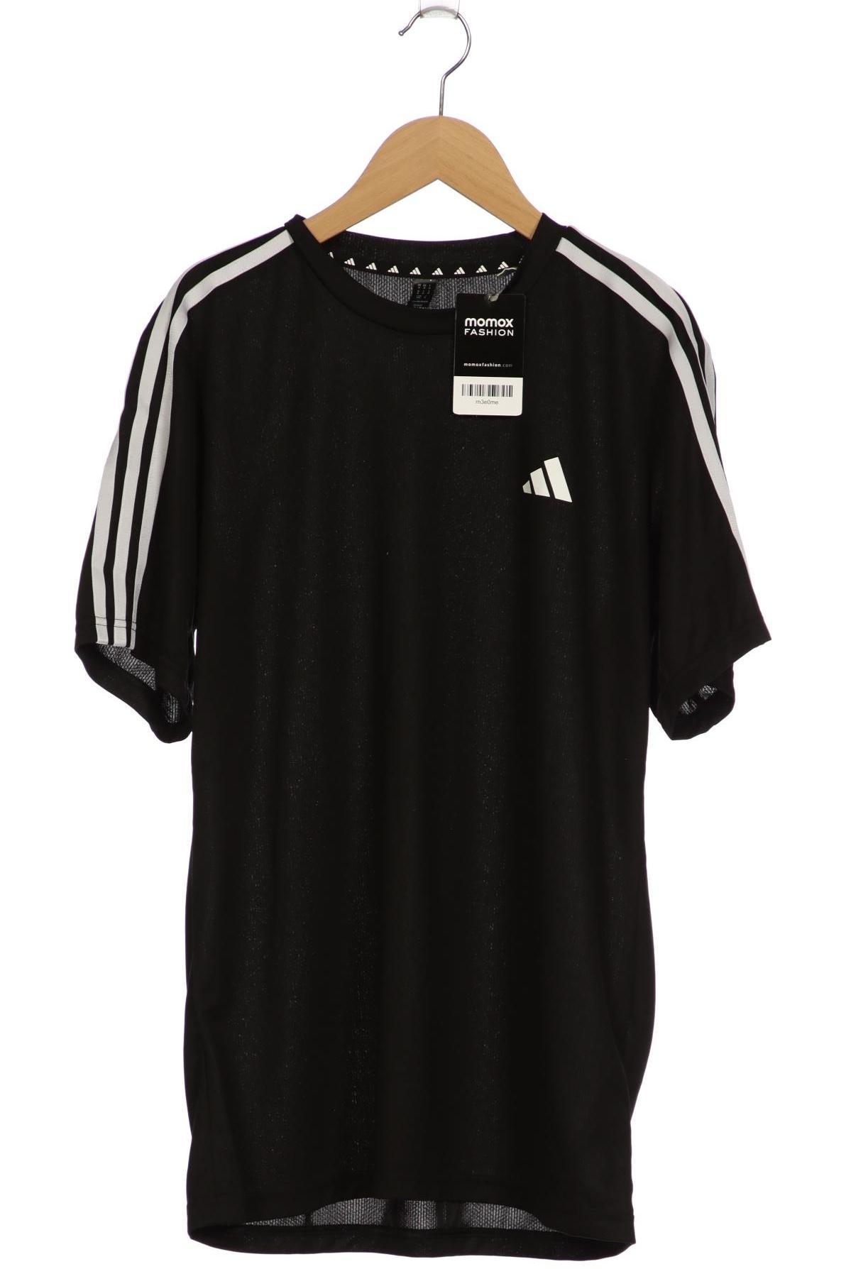 

adidas Herren T-Shirt, schwarz, Gr. 48