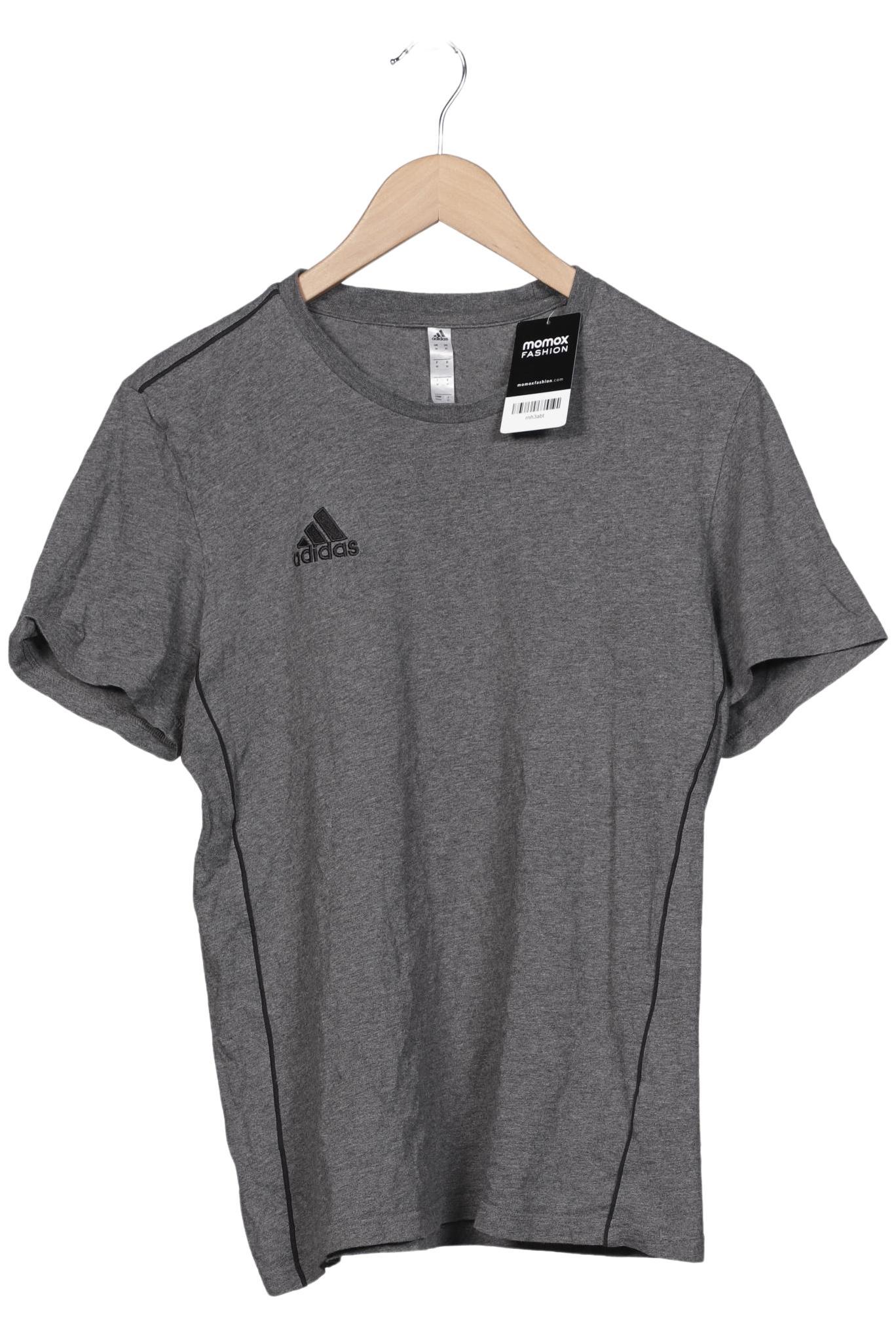 

adidas Herren T-Shirt, grau, Gr. 48