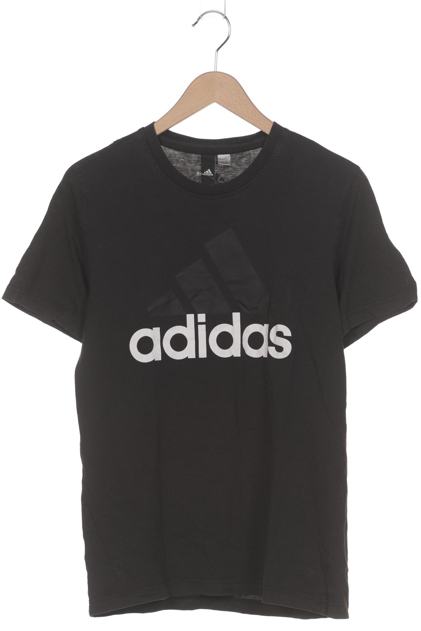 

adidas Herren T-Shirt, grau, Gr. 46