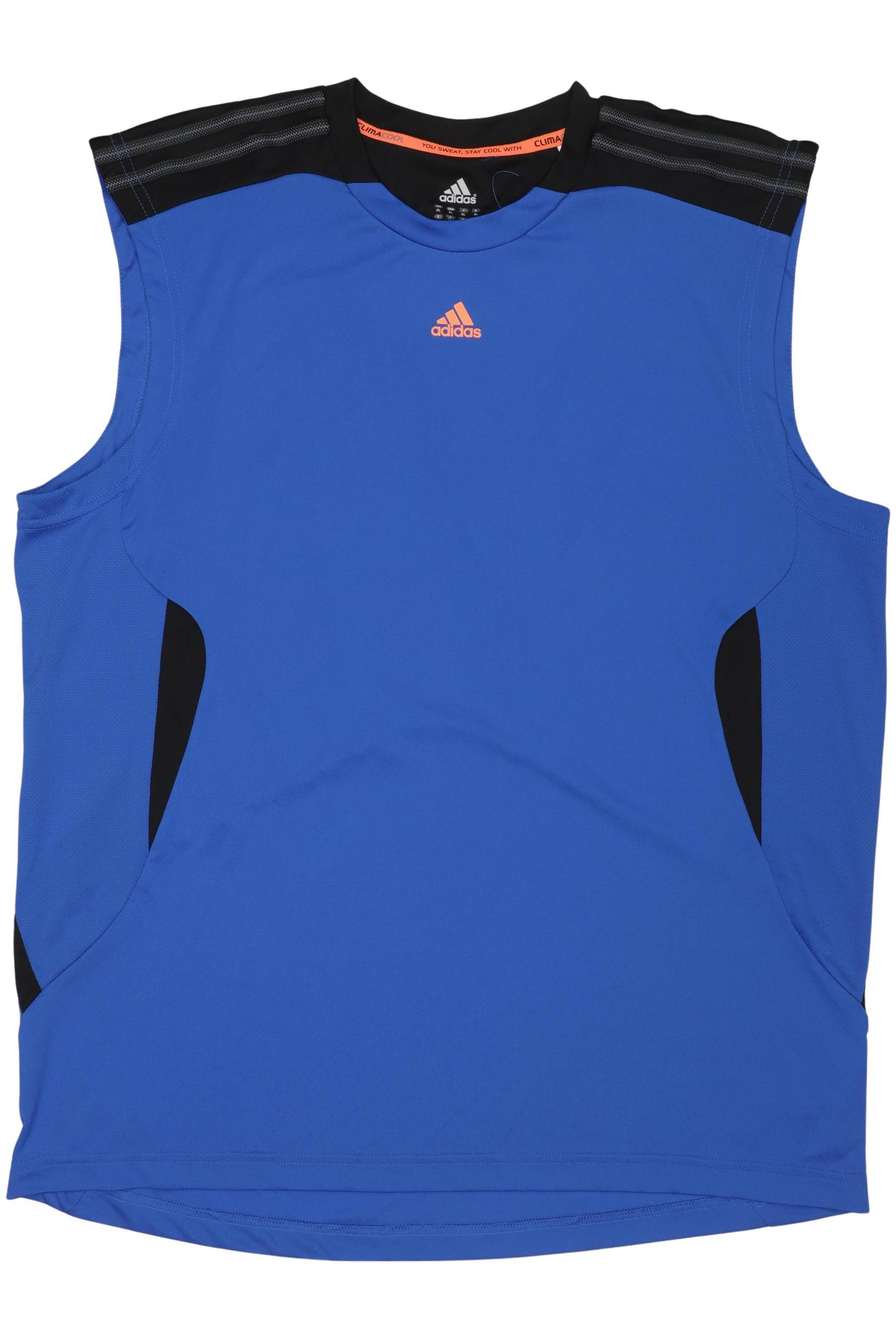 

adidas Herren T-Shirt, blau, Gr. 54