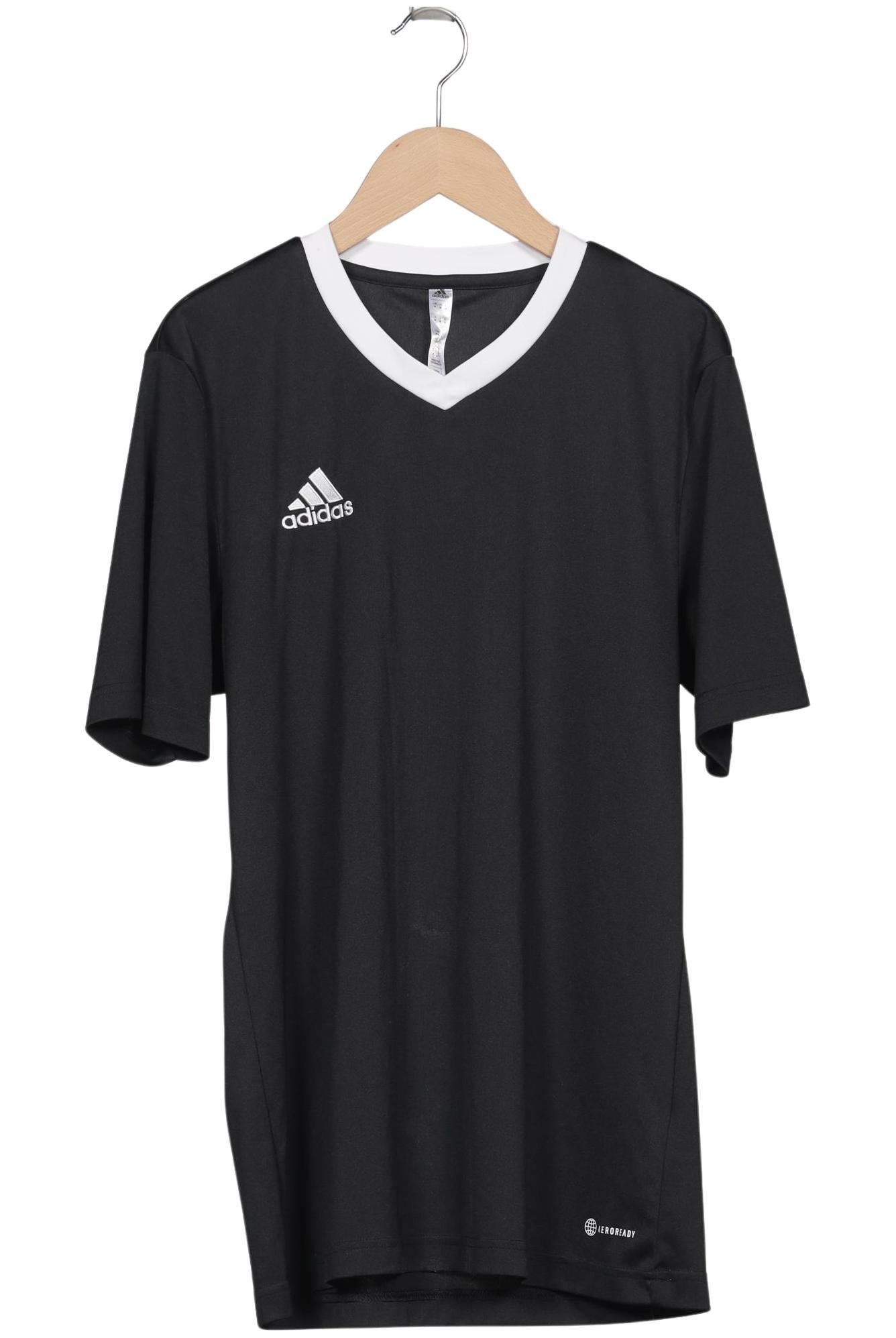

adidas Herren T-Shirt, schwarz, Gr. 48