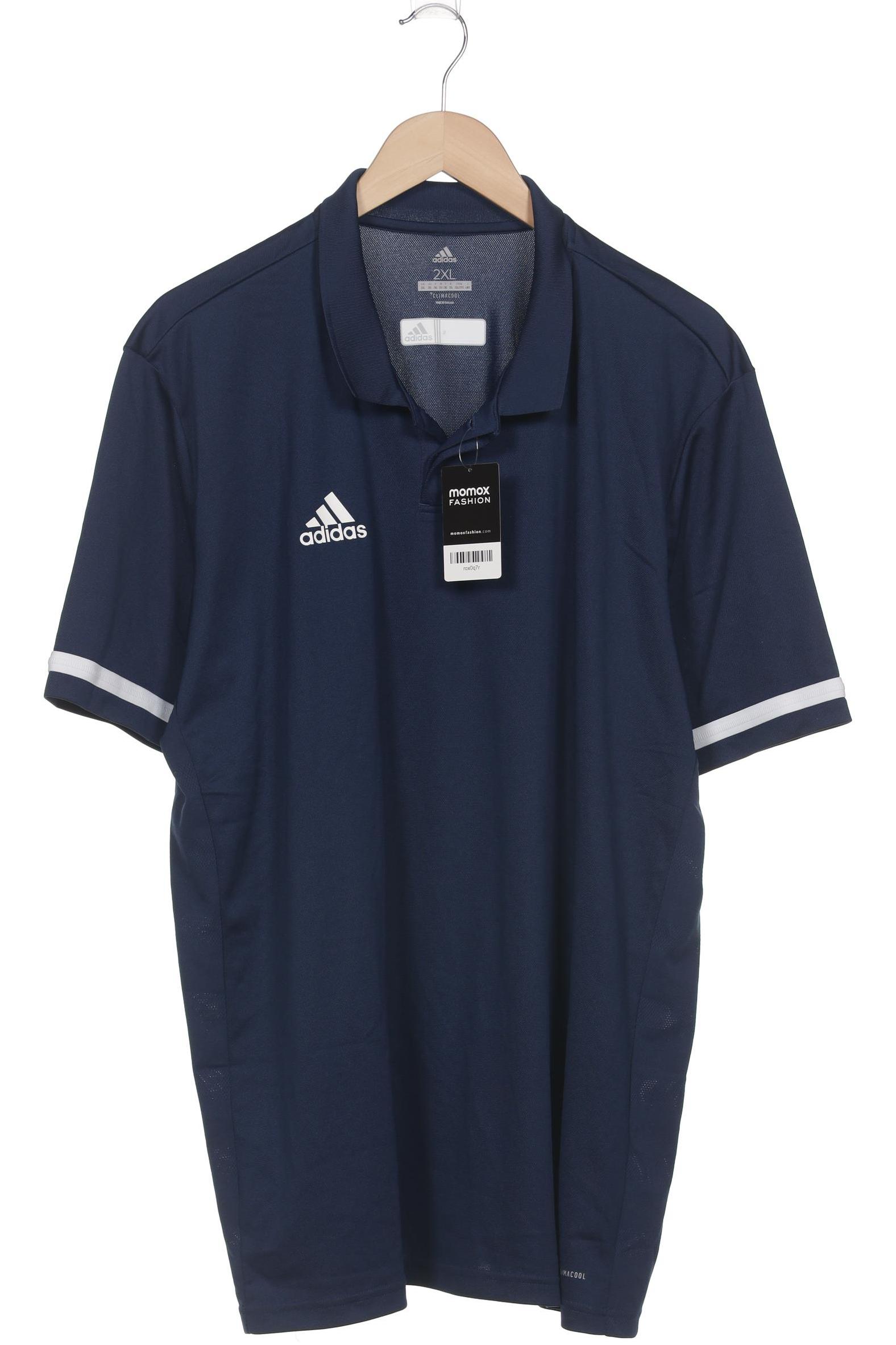 

adidas Herren T-Shirt, marineblau, Gr. 56
