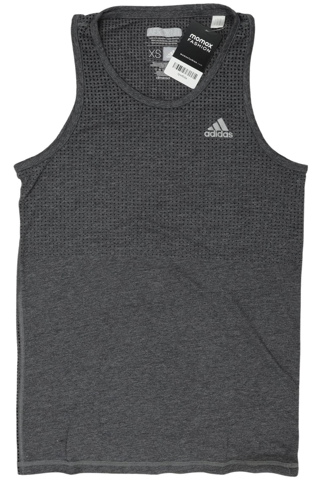 

adidas Herren T-Shirt, grau, Gr. 44