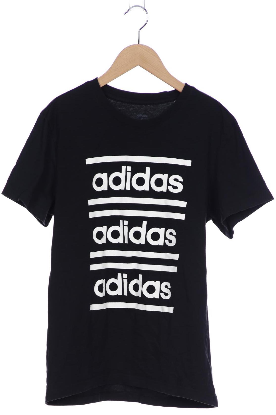 

adidas Herren T-Shirt, schwarz, Gr. 46