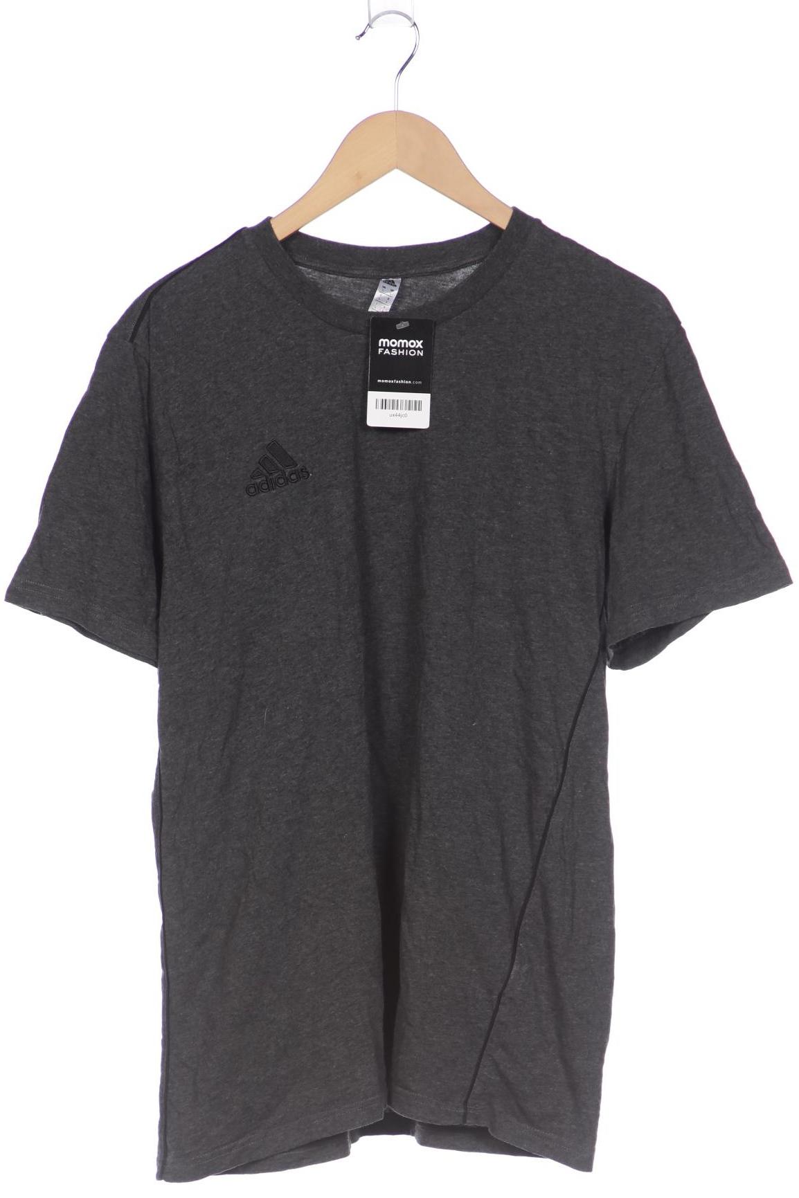 

adidas Herren T-Shirt, grau, Gr. 52