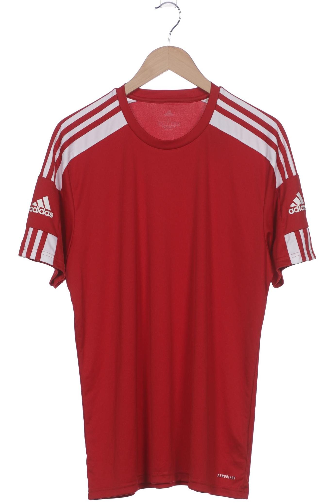 Thumbnail - adidas Herren T-Shirt, rot, Gr. 52