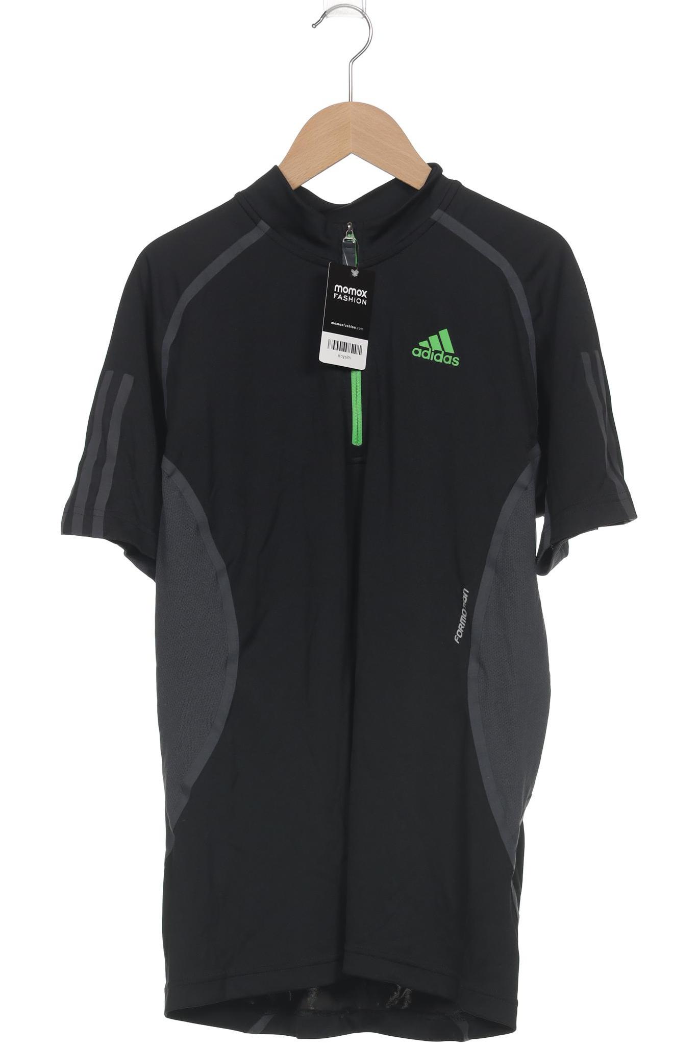 

adidas Herren T-Shirt, schwarz, Gr. 48