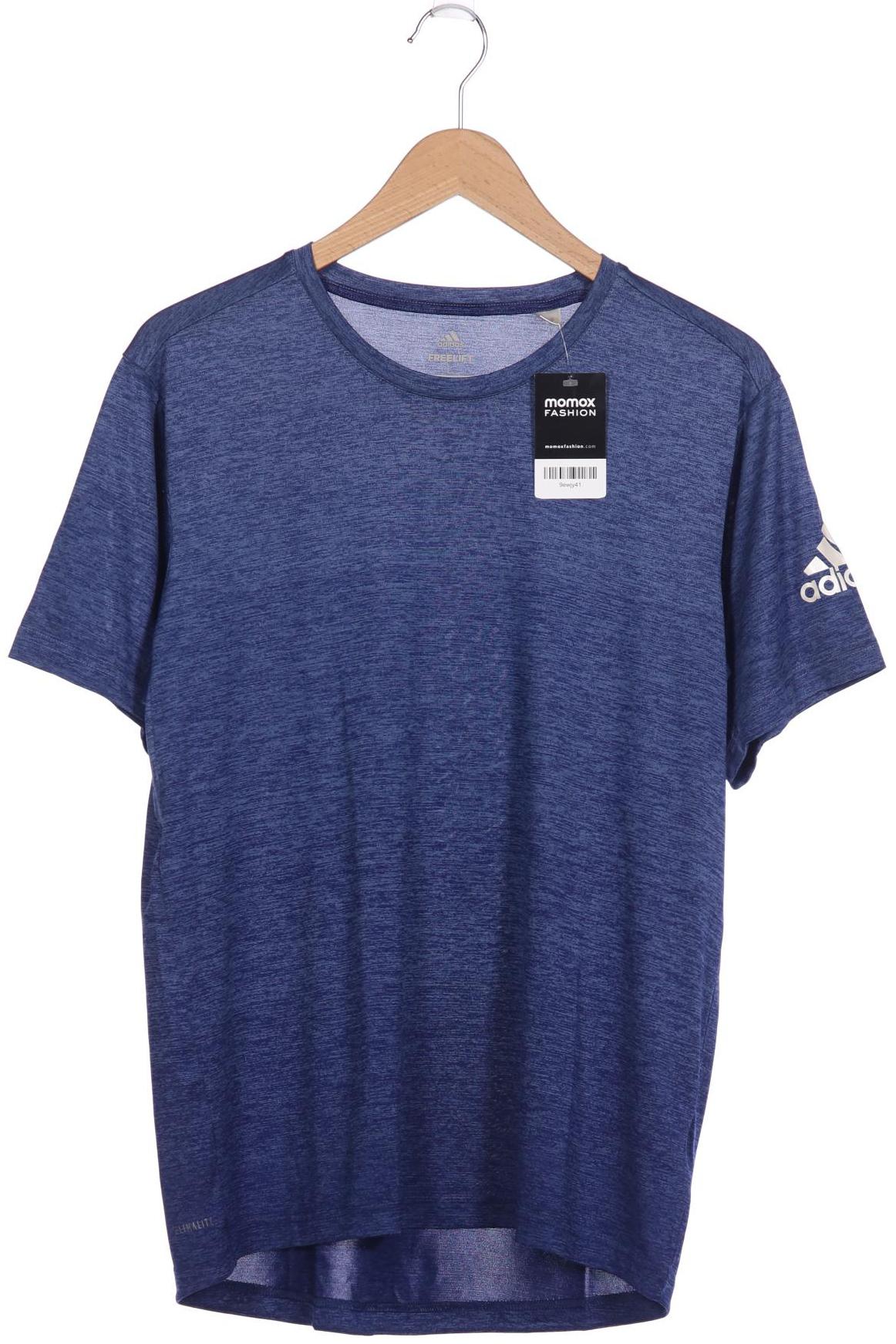 

adidas Herren T-Shirt, blau, Gr. 52