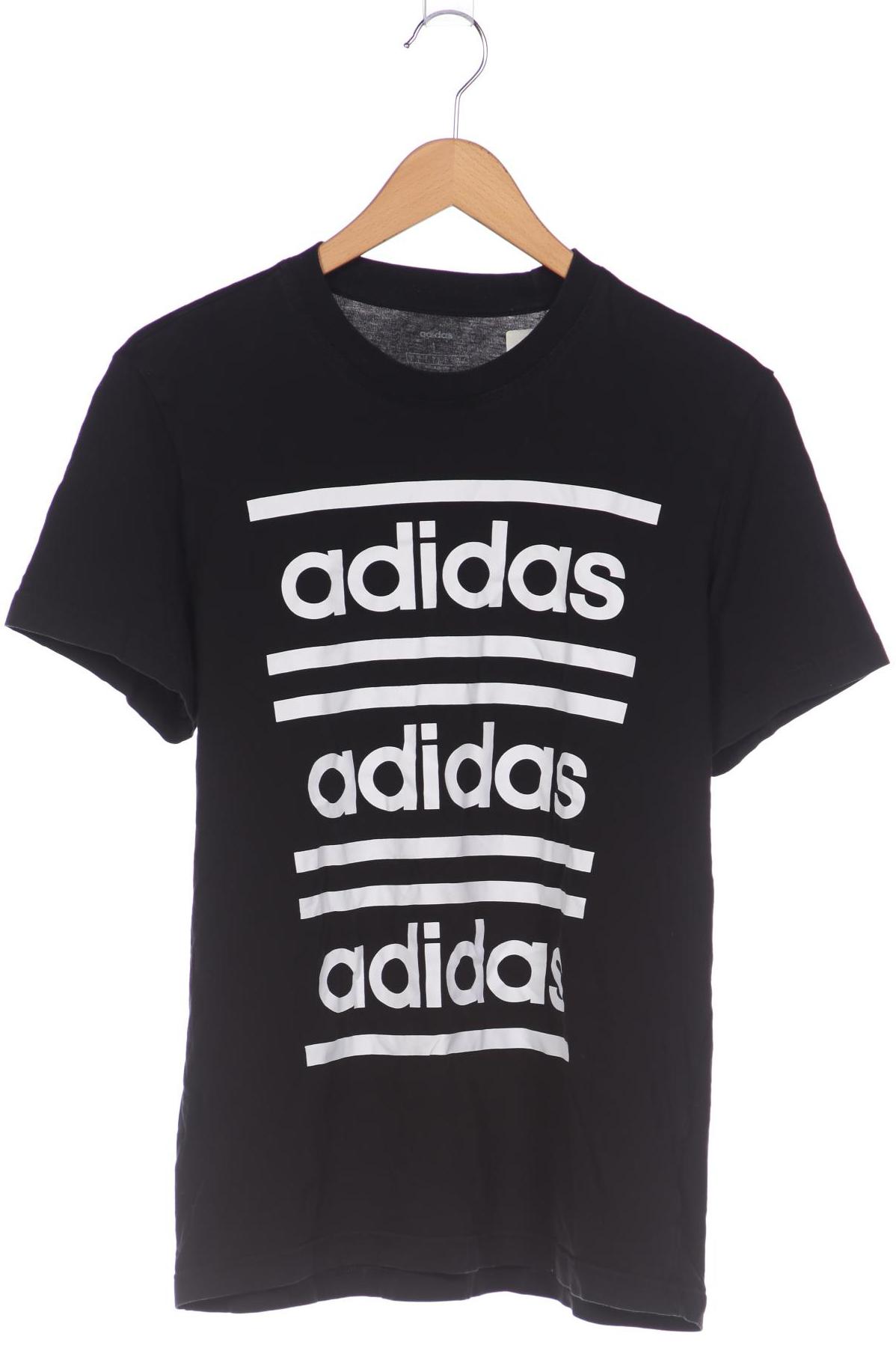 

adidas Herren T-Shirt, schwarz, Gr. 52