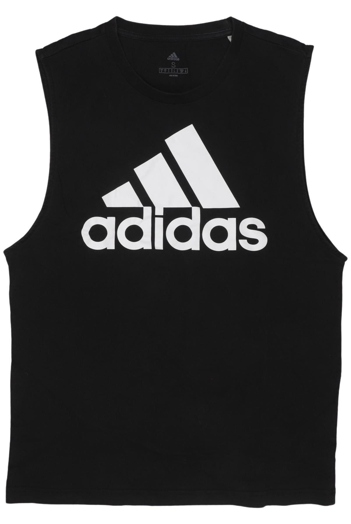 

adidas Herren T-Shirt, schwarz, Gr. 46