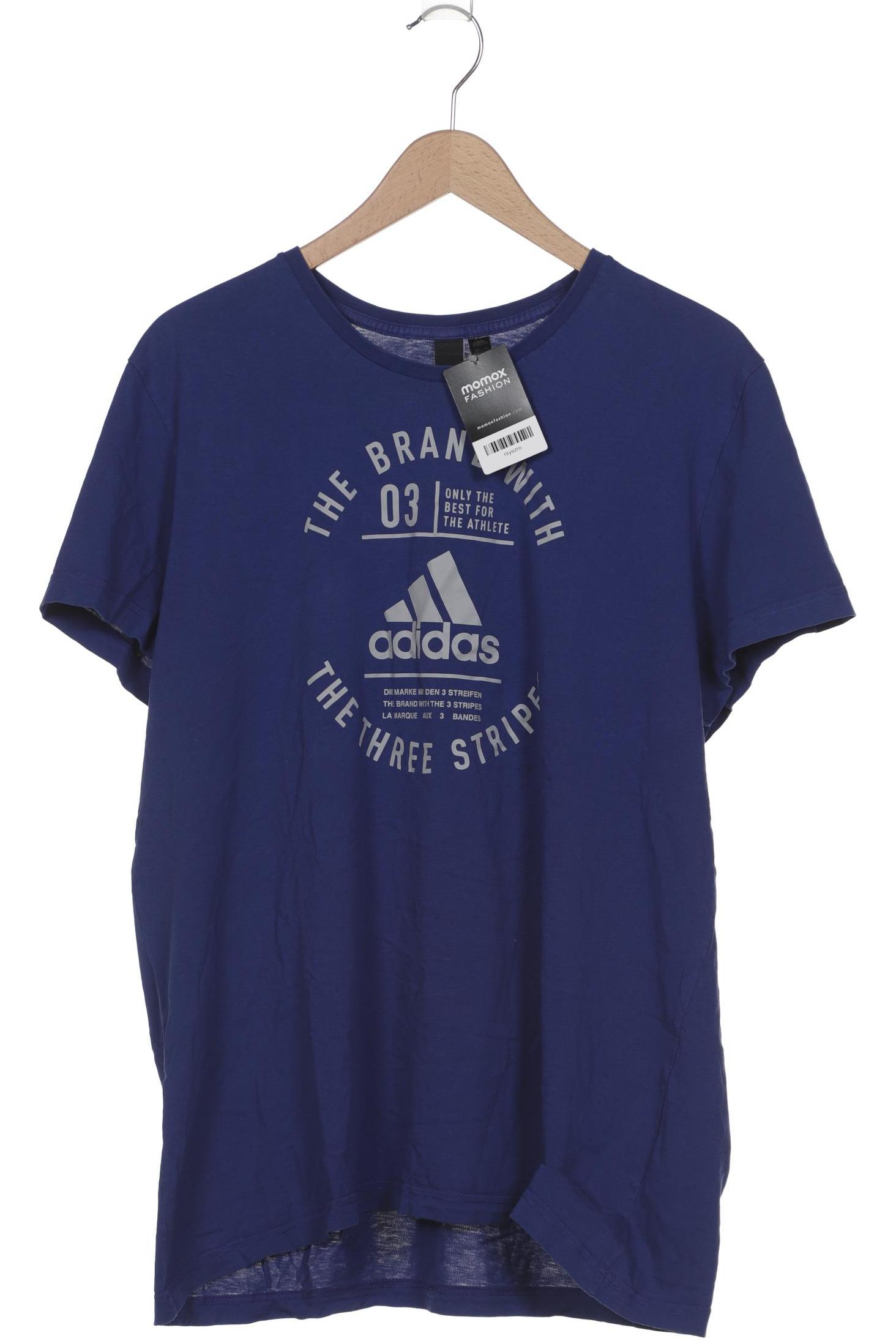 

adidas Herren T-Shirt, blau, Gr. 56