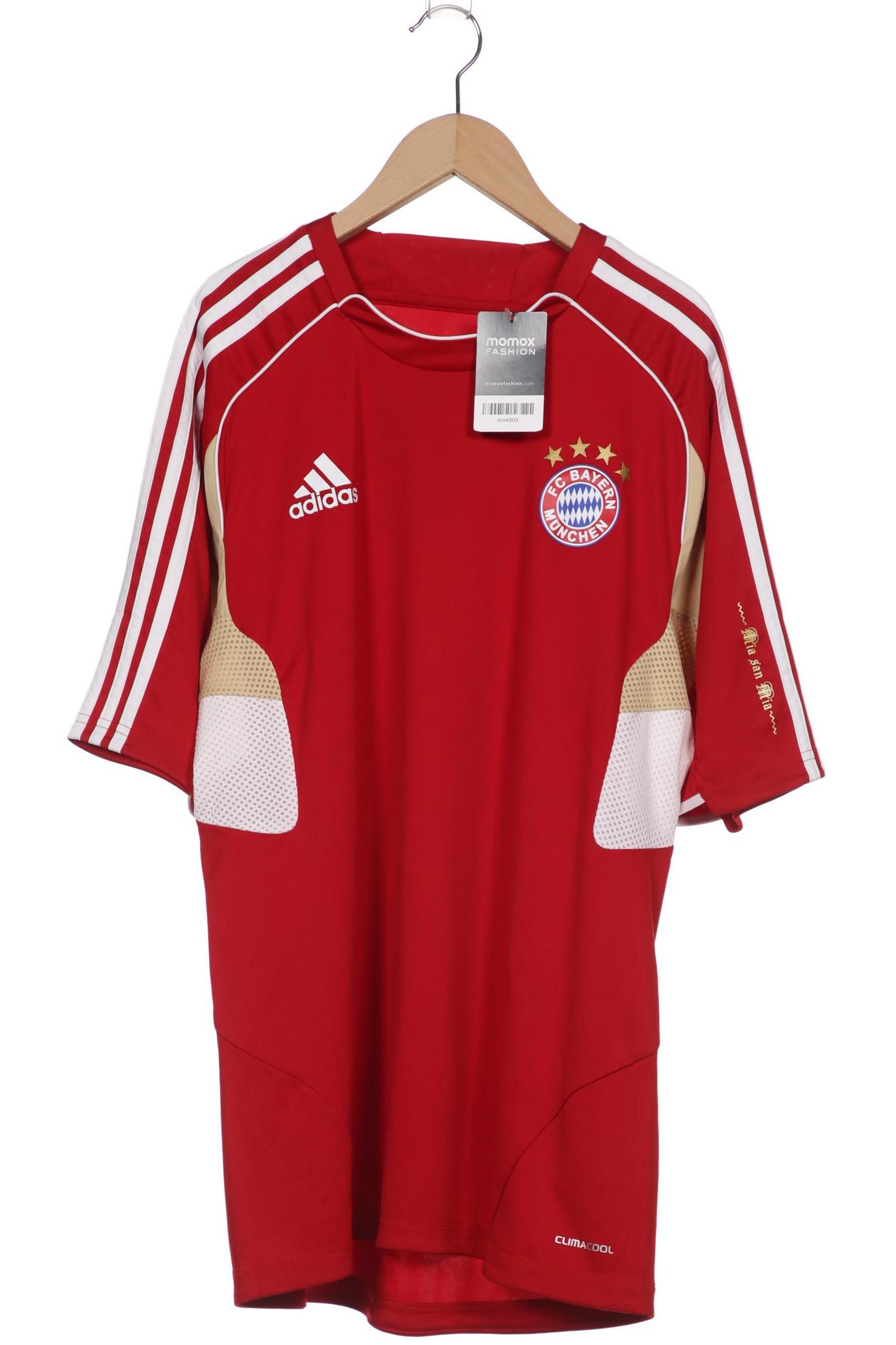 

adidas Herren T-Shirt, rot