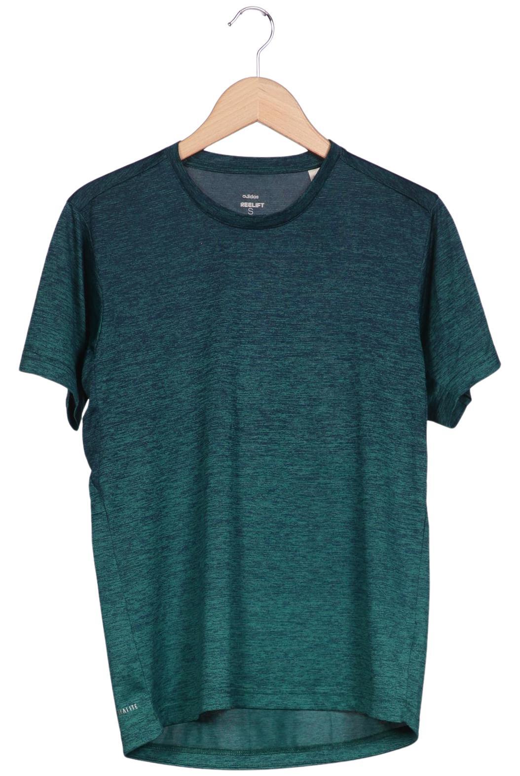 

adidas Herren T-Shirt, grün, Gr. 46