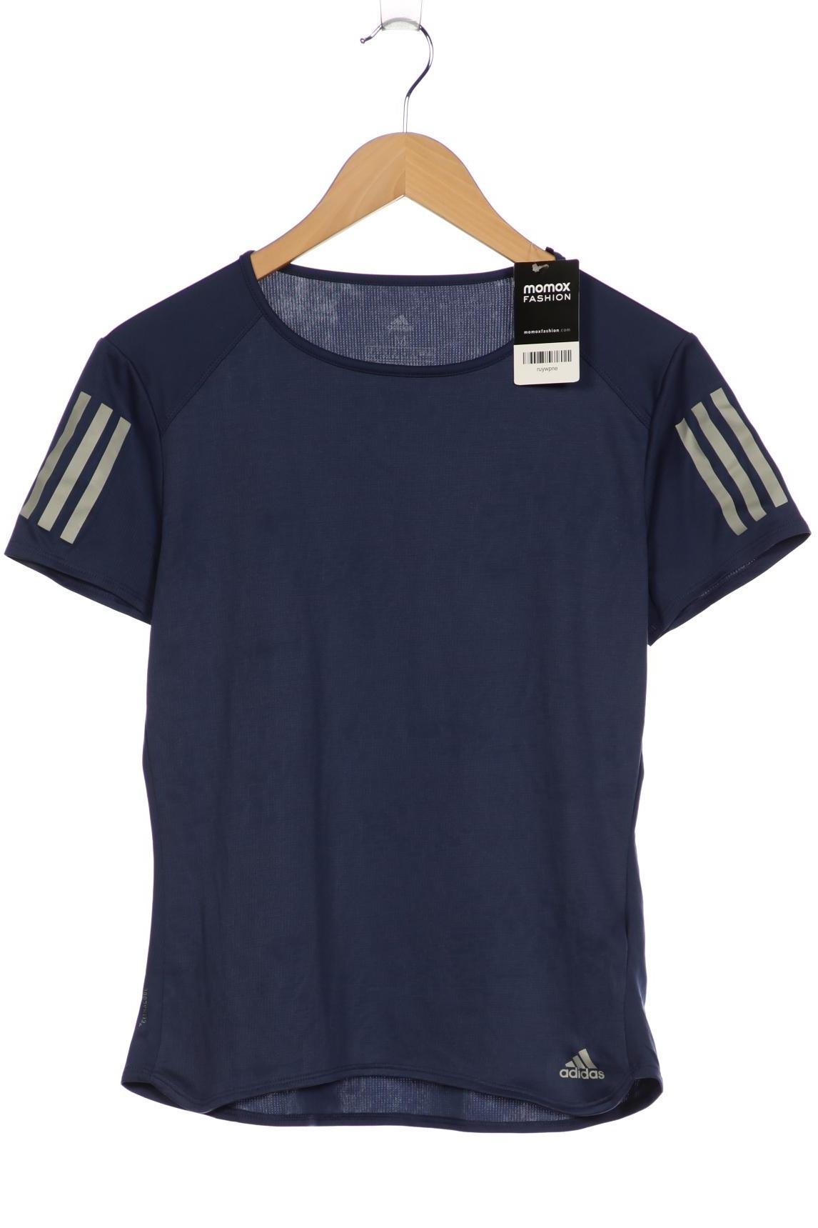 

adidas Herren T-Shirt, blau, Gr. 48