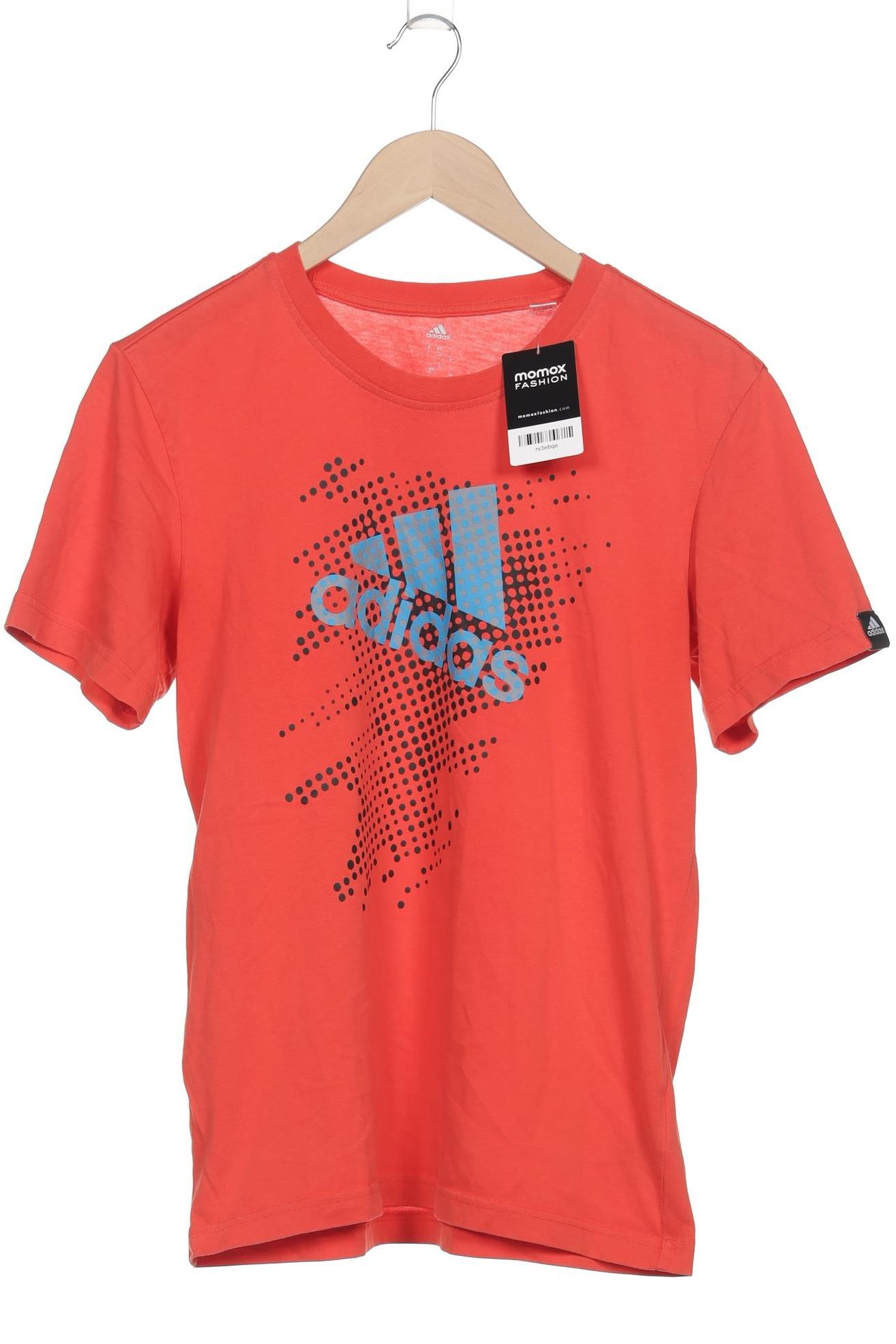 

adidas Herren T-Shirt, orange, Gr. 48