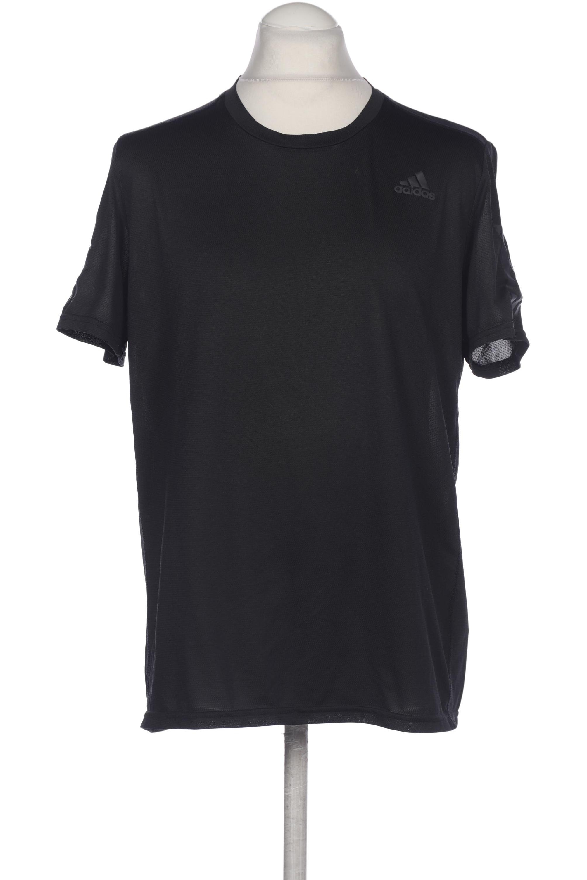 

adidas Herren T-Shirt, schwarz, Gr. 54