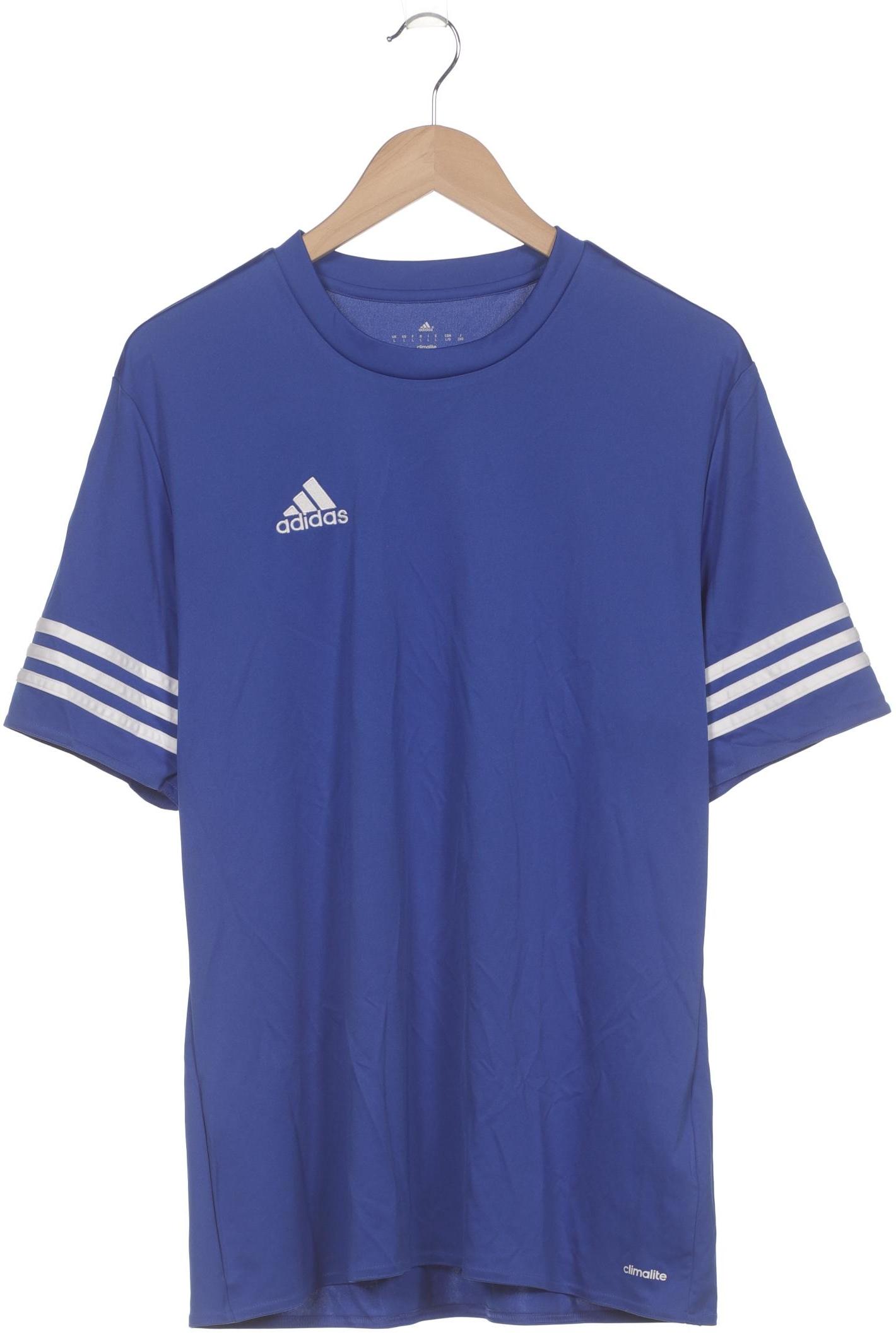 

adidas Herren T-Shirt, marineblau, Gr. 52
