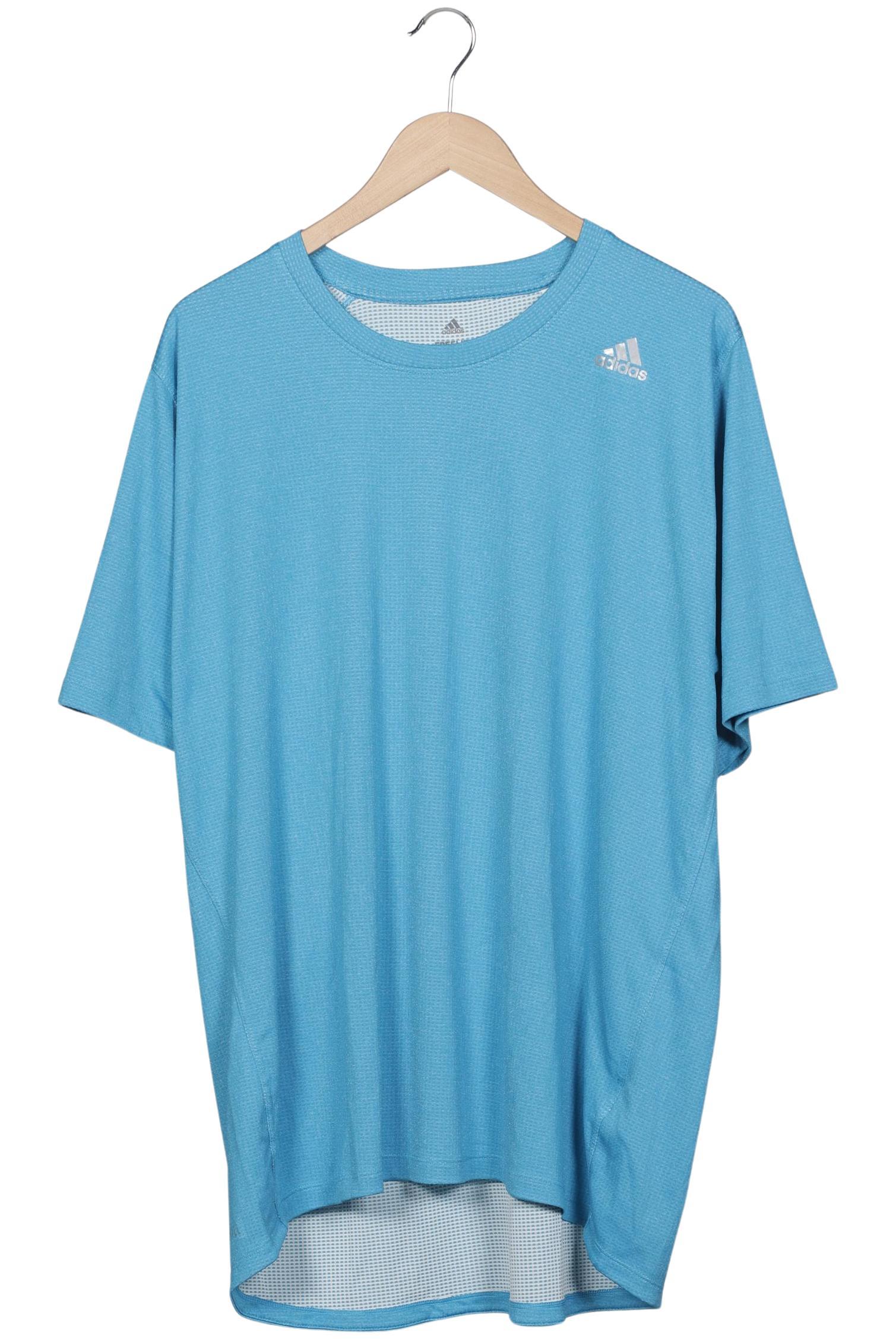 

adidas Herren T-Shirt, hellblau, Gr. 56