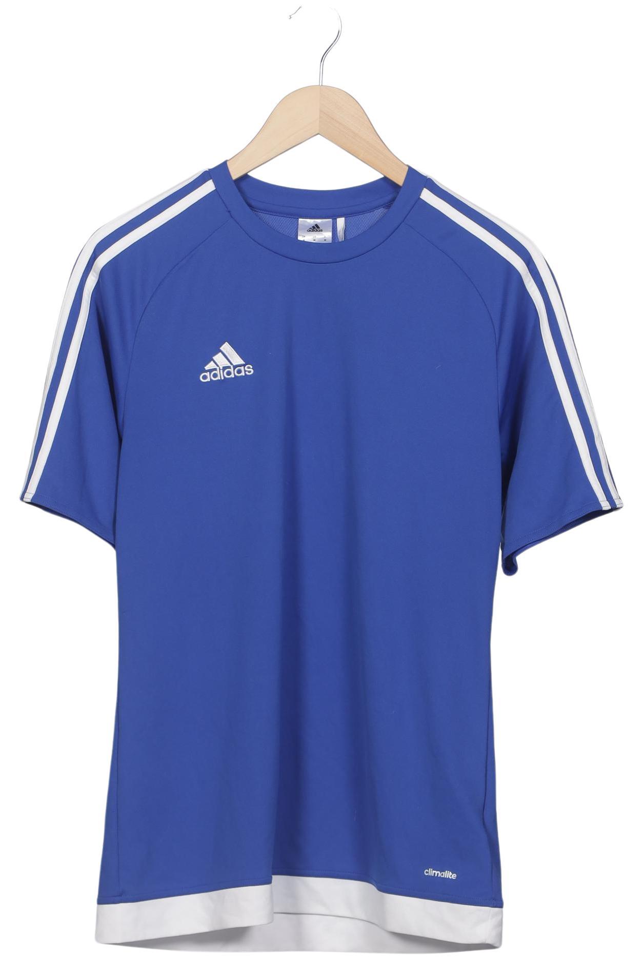 

adidas Herren T-Shirt, blau, Gr. 48