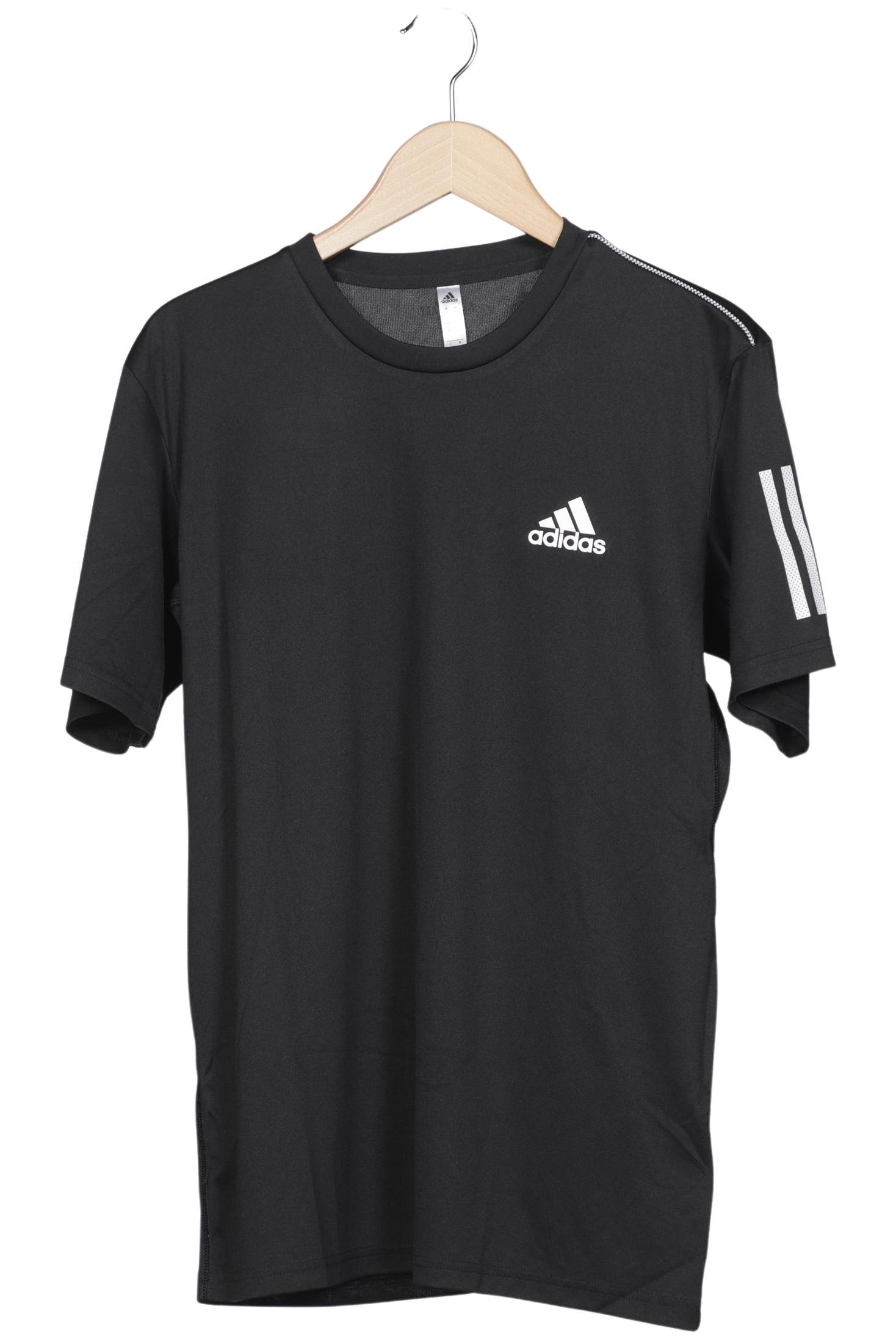 

adidas Herren T-Shirt, schwarz, Gr. 48