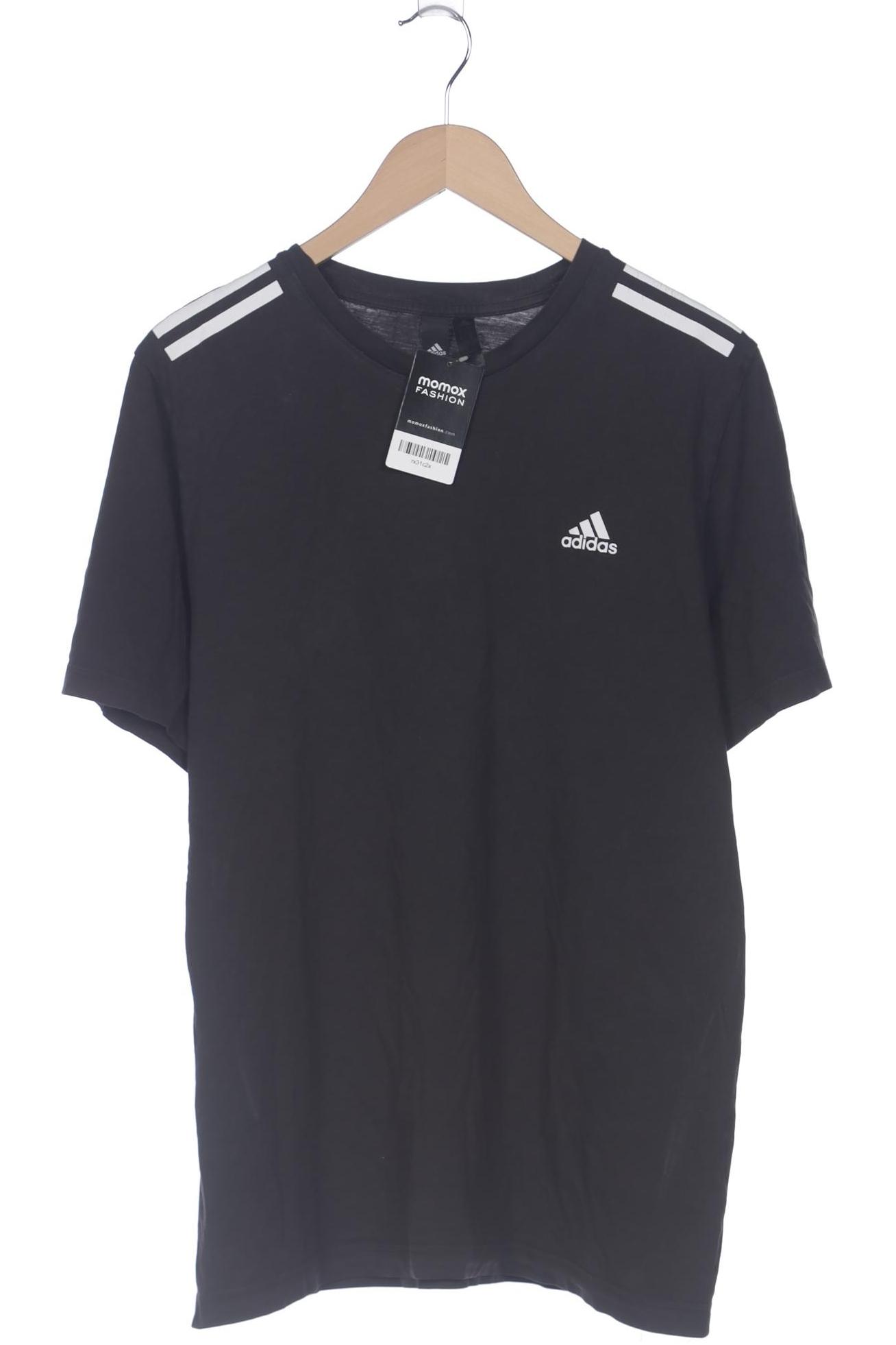

adidas Herren T-Shirt, schwarz, Gr. 52