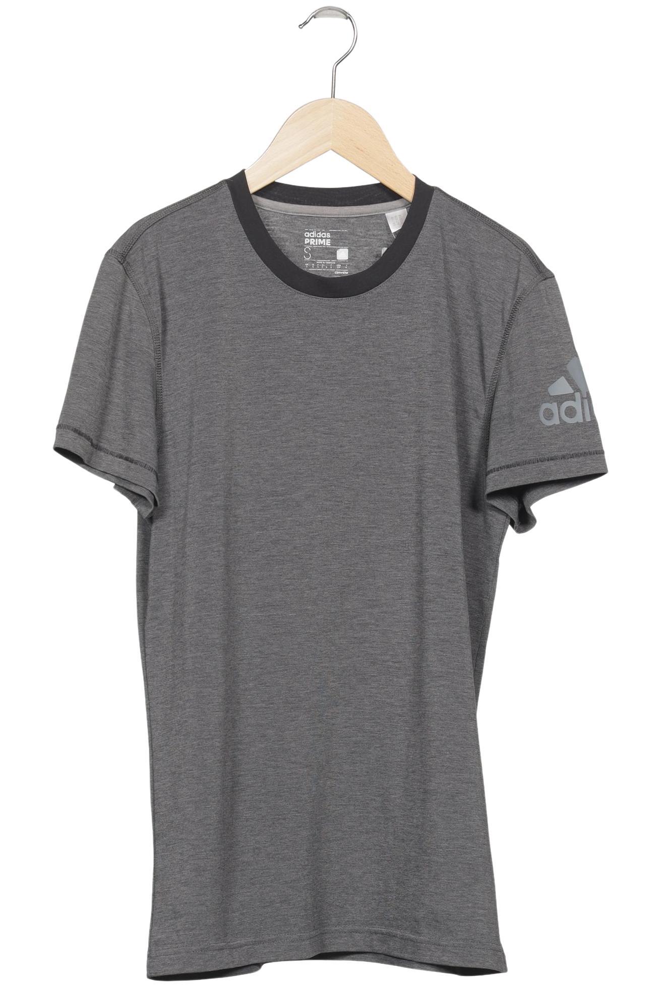 

adidas Herren T-Shirt, grau, Gr. 46