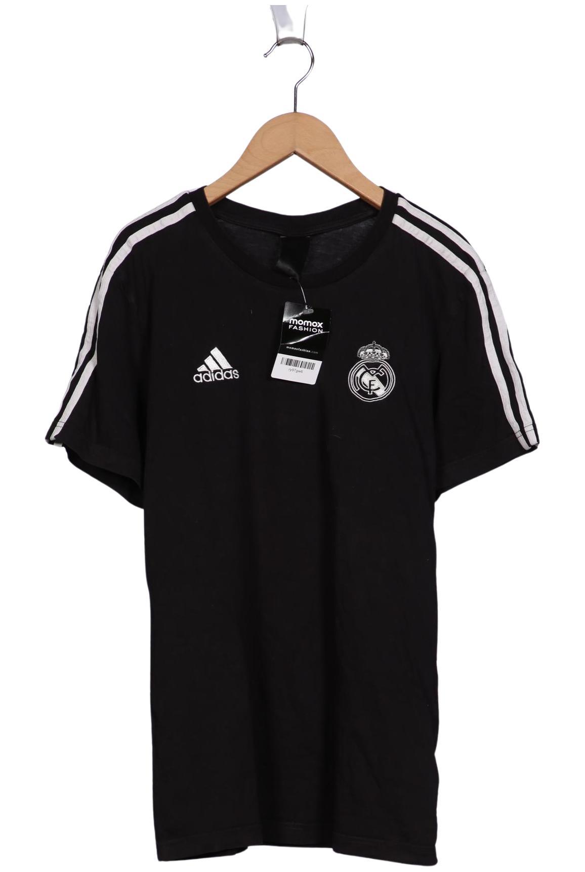 

adidas Herren T-Shirt, schwarz, Gr. 48