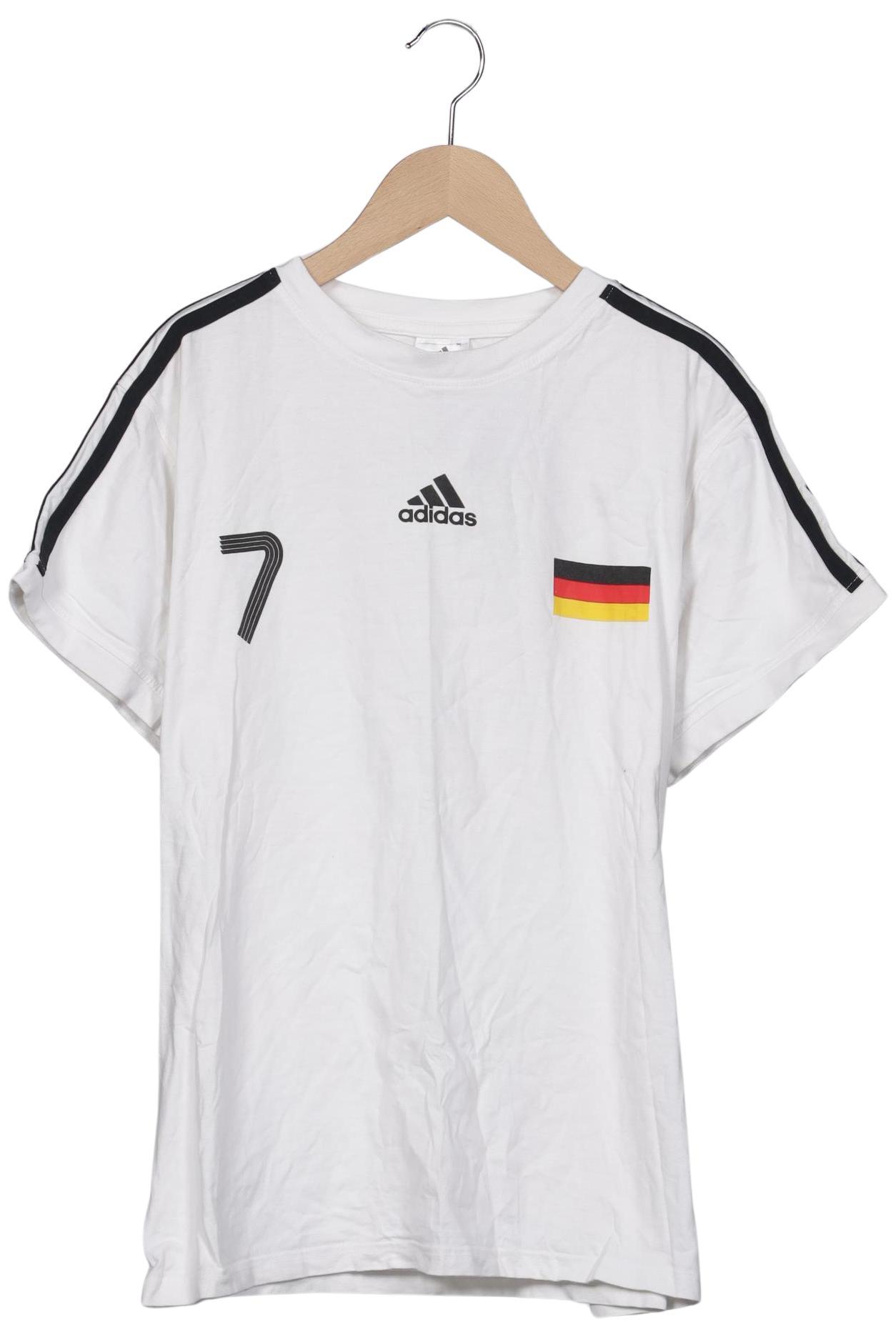 

adidas Herren T-Shirt, weiß, Gr. 54