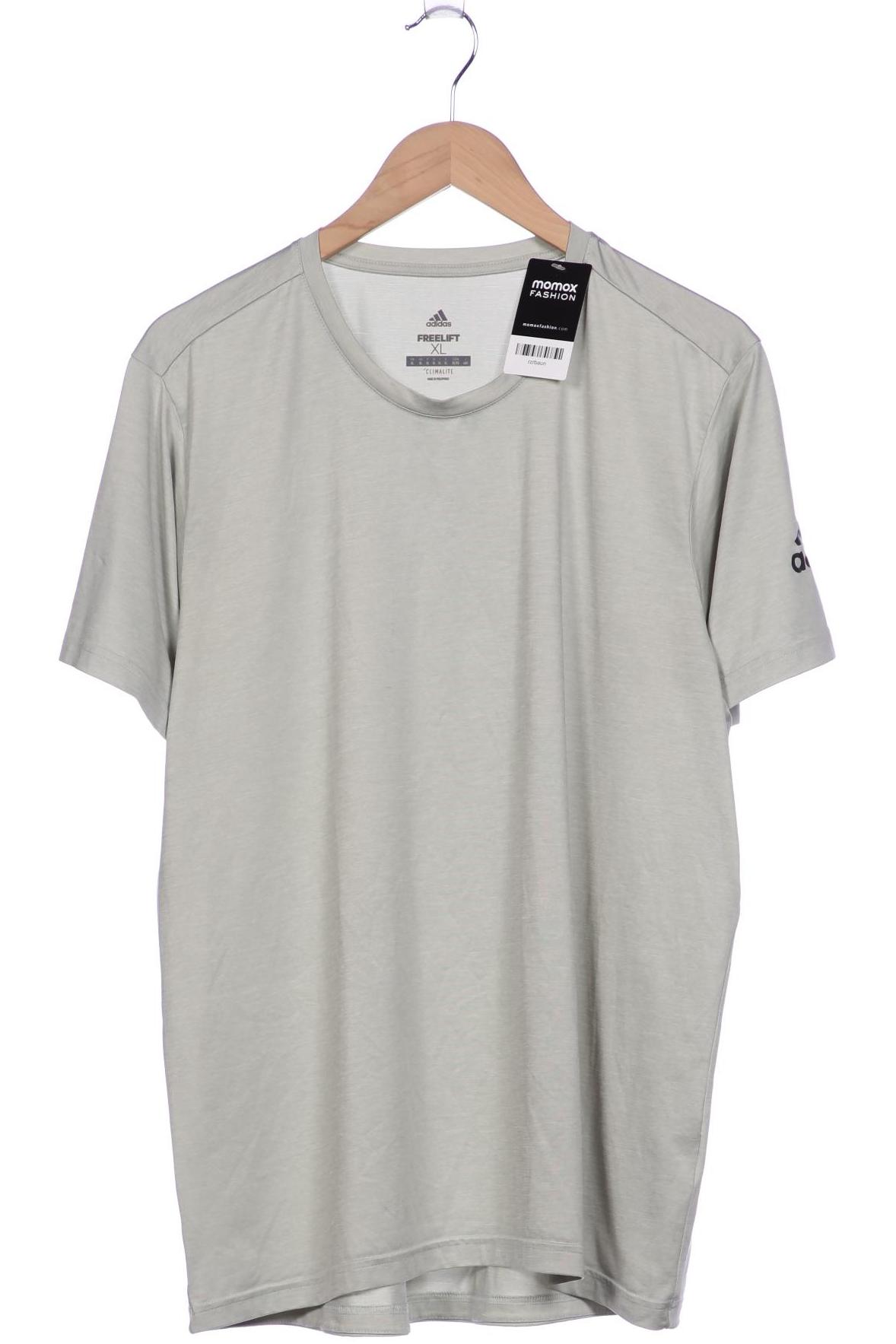 

adidas Herren T-Shirt, hellgrün, Gr. 54