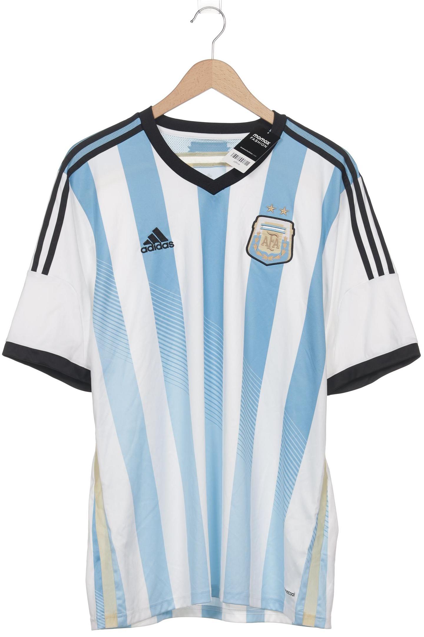 

adidas Herren T-Shirt, blau, Gr. 54