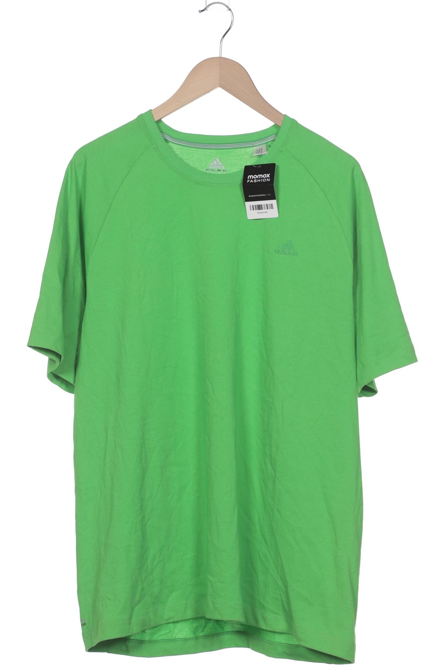 

adidas Herren T-Shirt, grün, Gr. 54