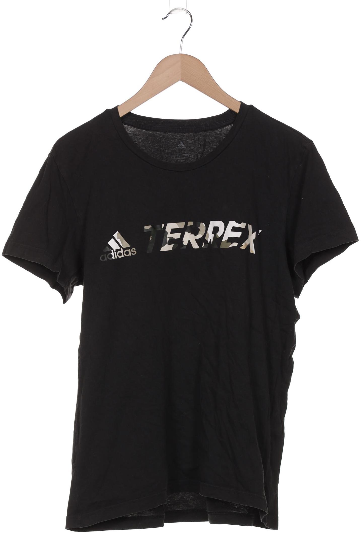 

adidas Herren T-Shirt, schwarz, Gr. 52