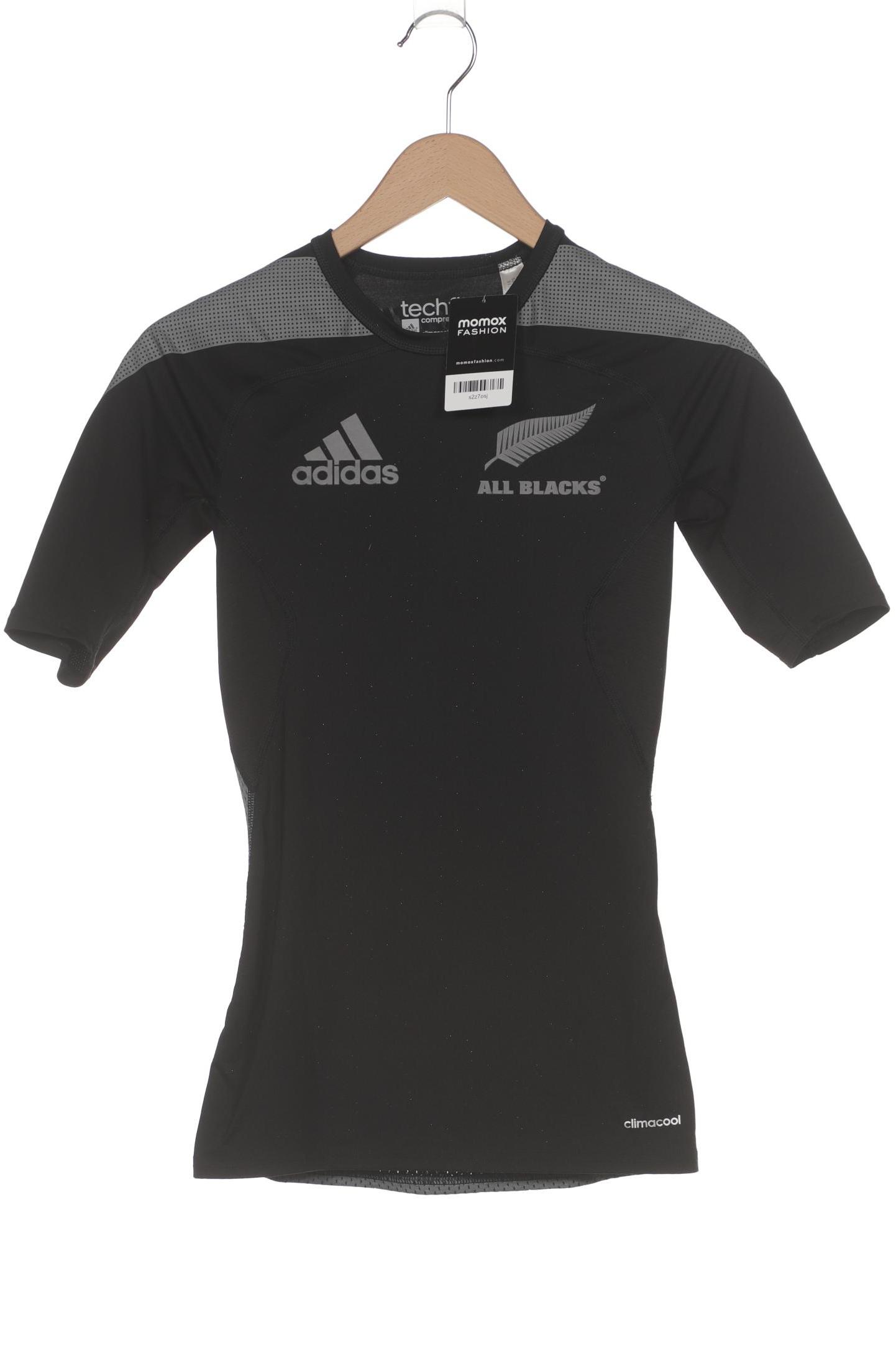 

adidas Herren T-Shirt, schwarz, Gr. 46