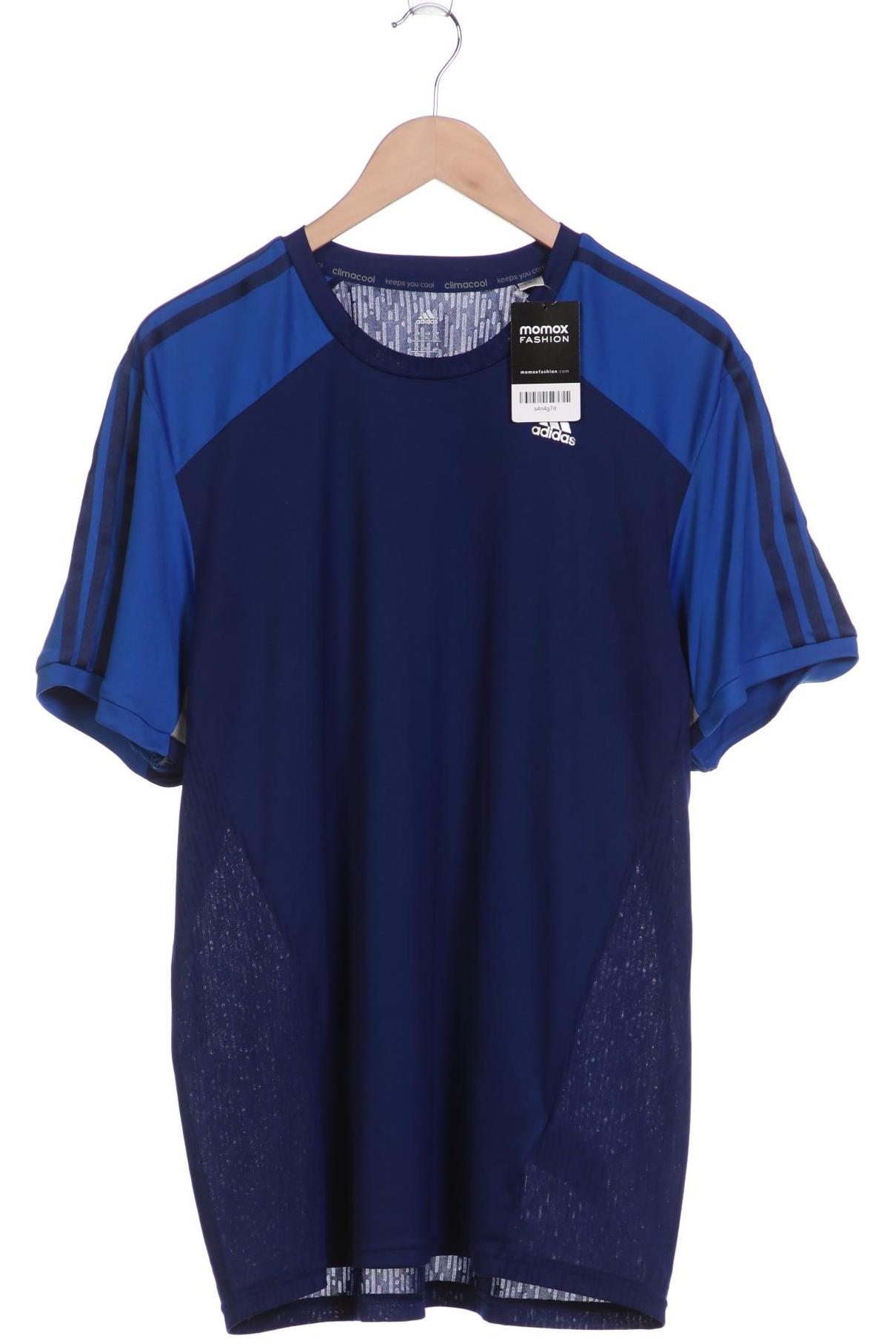 

adidas Herren T-Shirt, marineblau