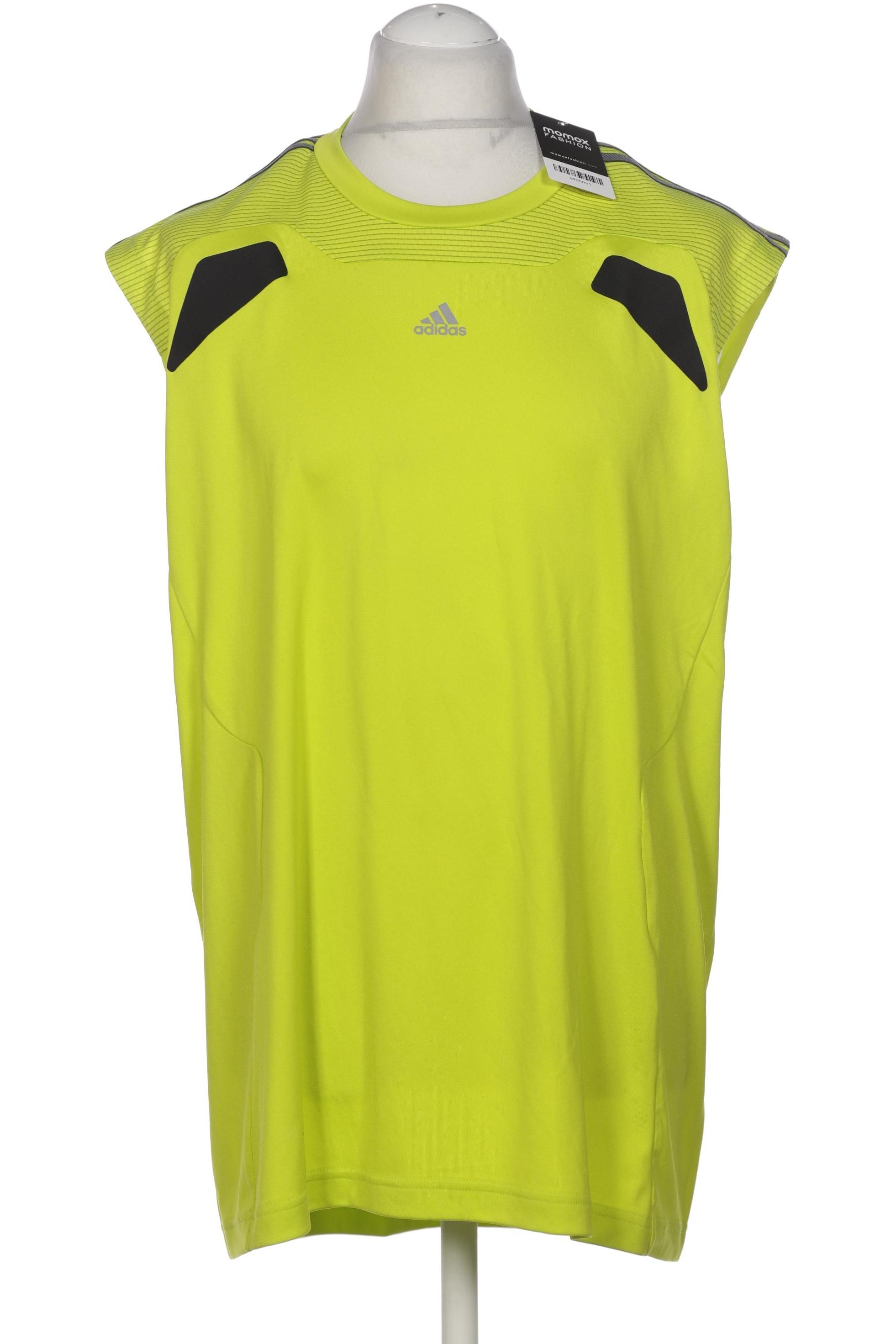 

adidas Herren T-Shirt, grün, Gr. 56