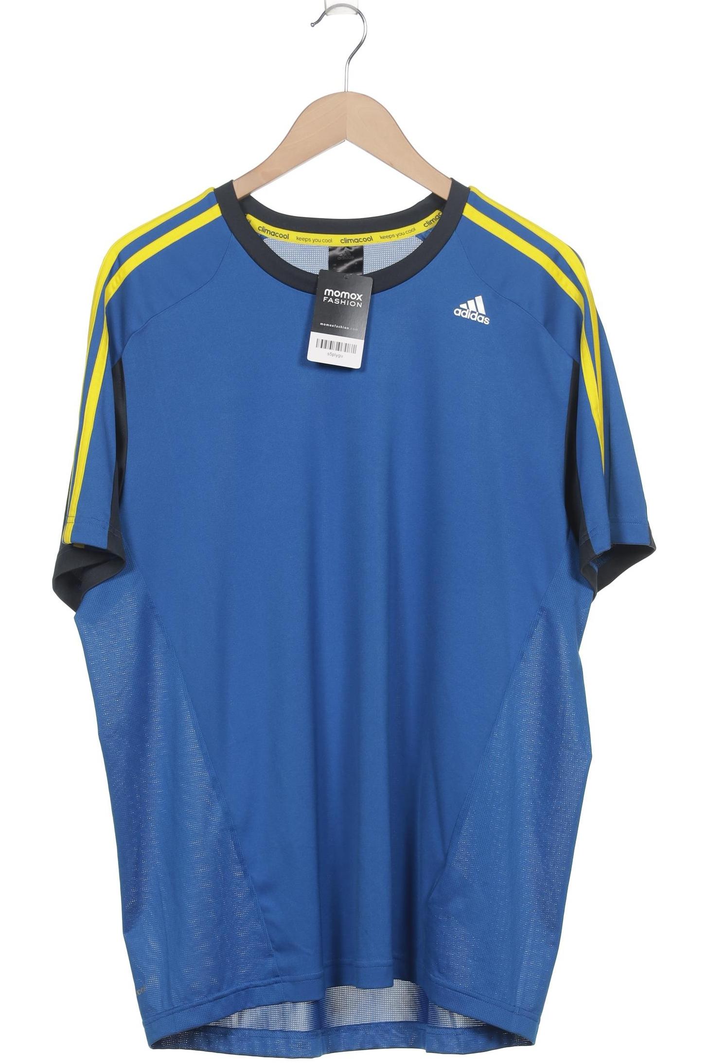 

adidas Herren T-Shirt, blau, Gr. 54