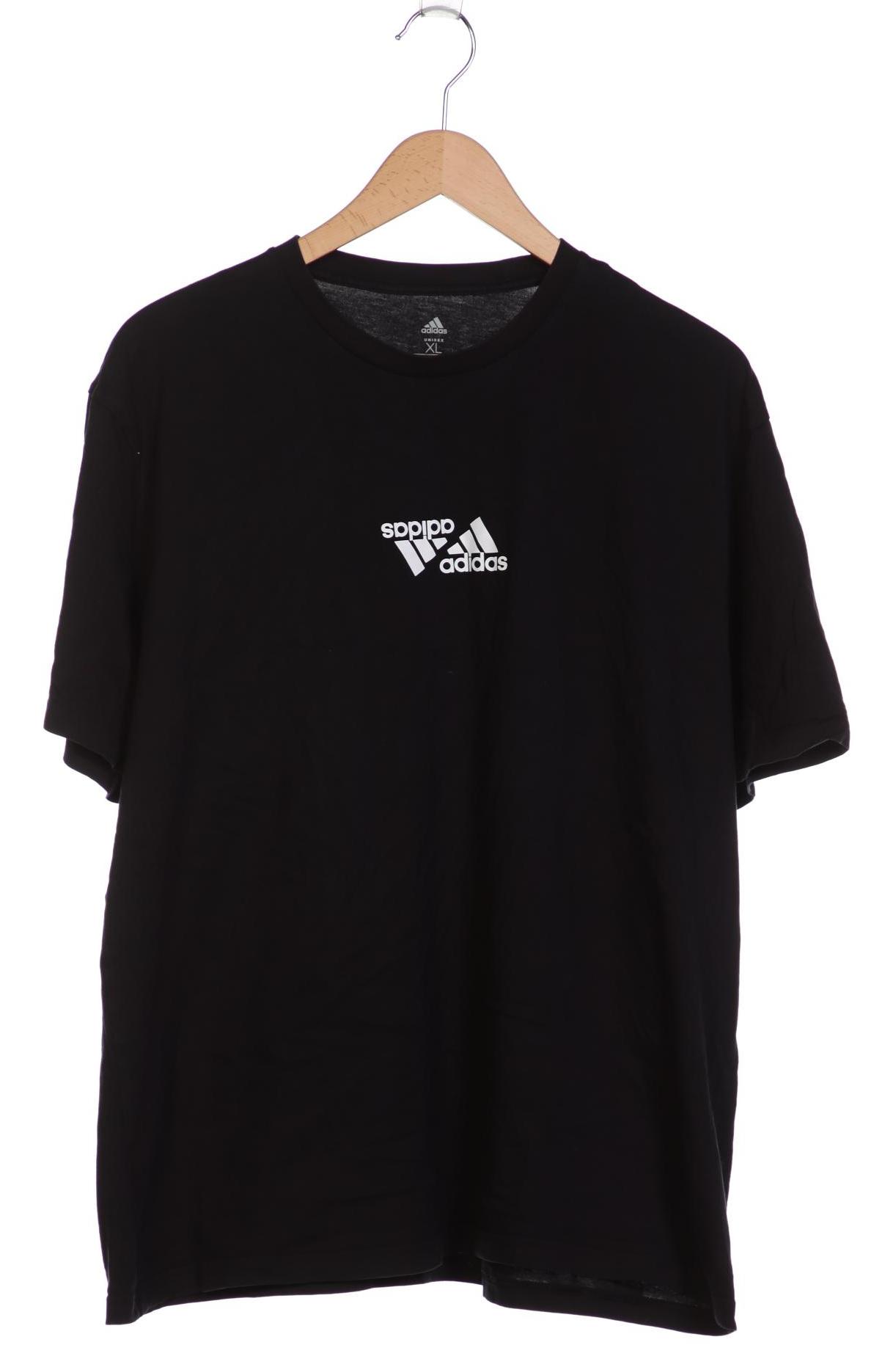 

adidas Herren T-Shirt, schwarz, Gr. 54