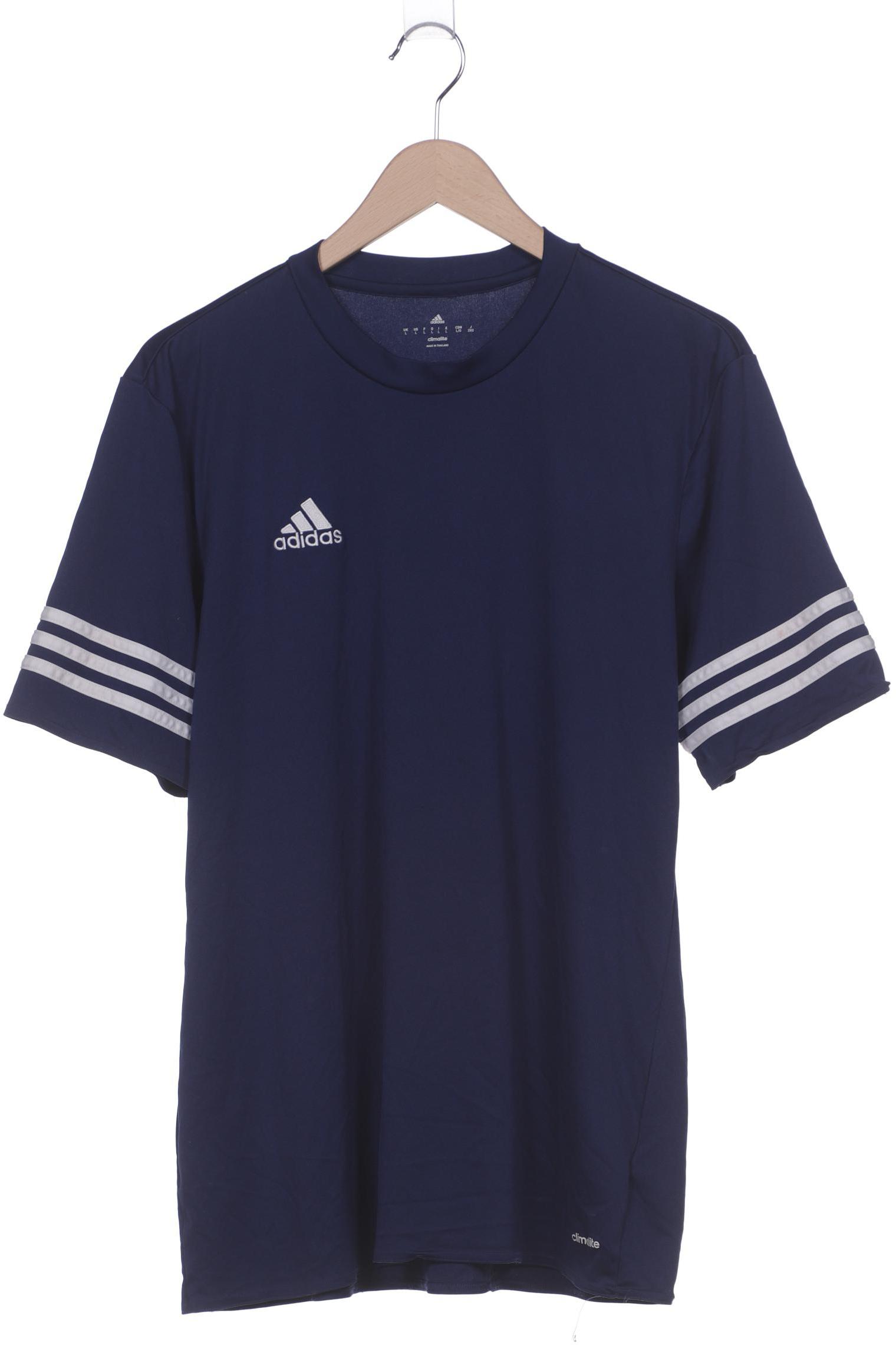 

adidas Herren T-Shirt, marineblau, Gr. 52