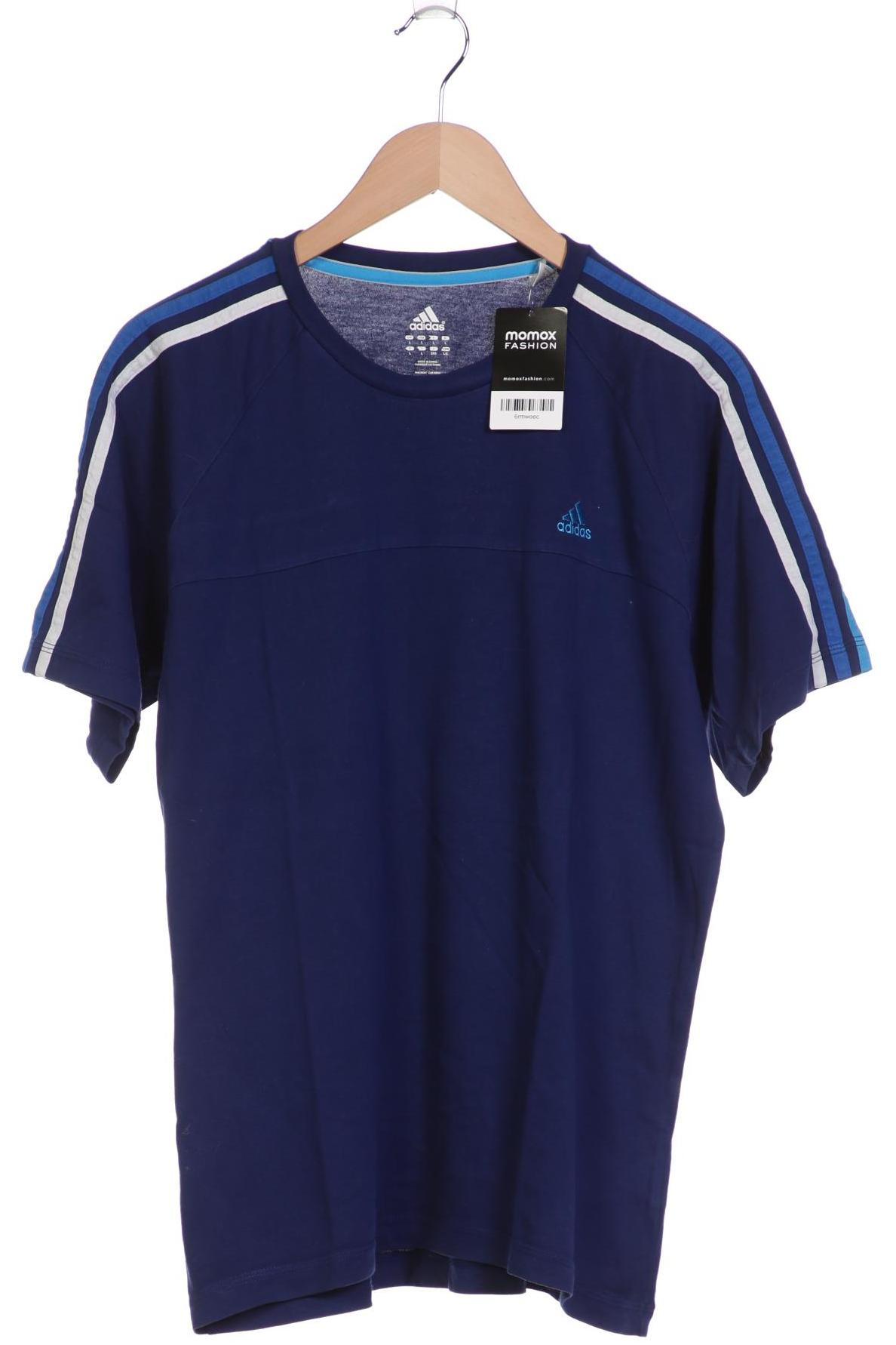 

adidas Herren T-Shirt, marineblau, Gr. 52