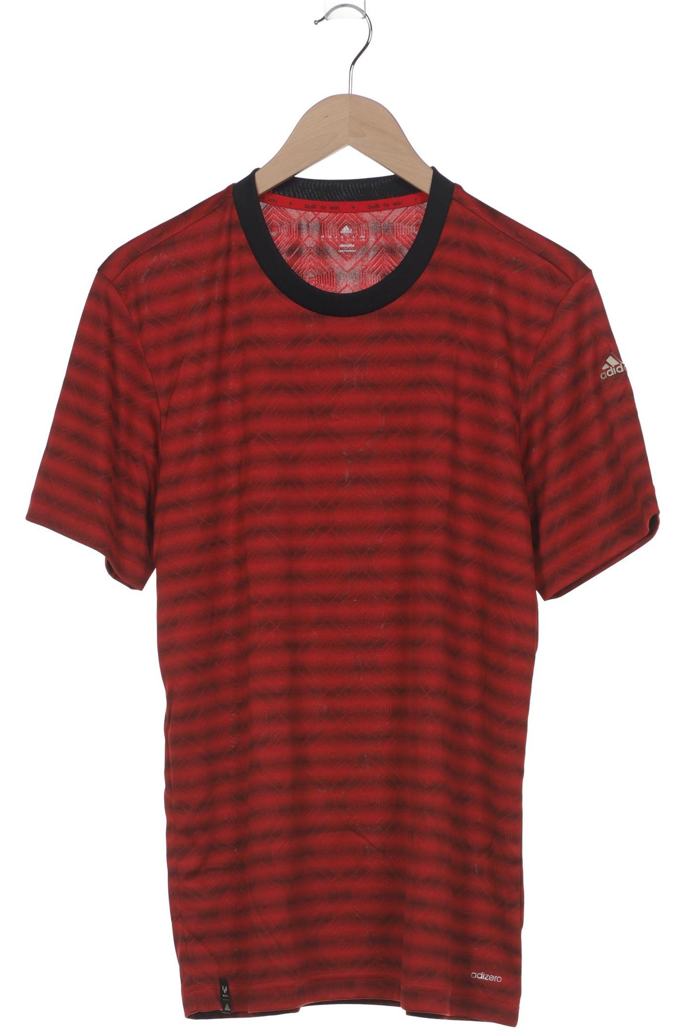 

adidas Herren T-Shirt, rot, Gr. 52