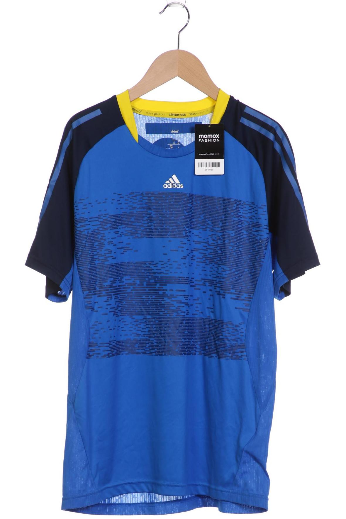 

adidas Herren T-Shirt, blau