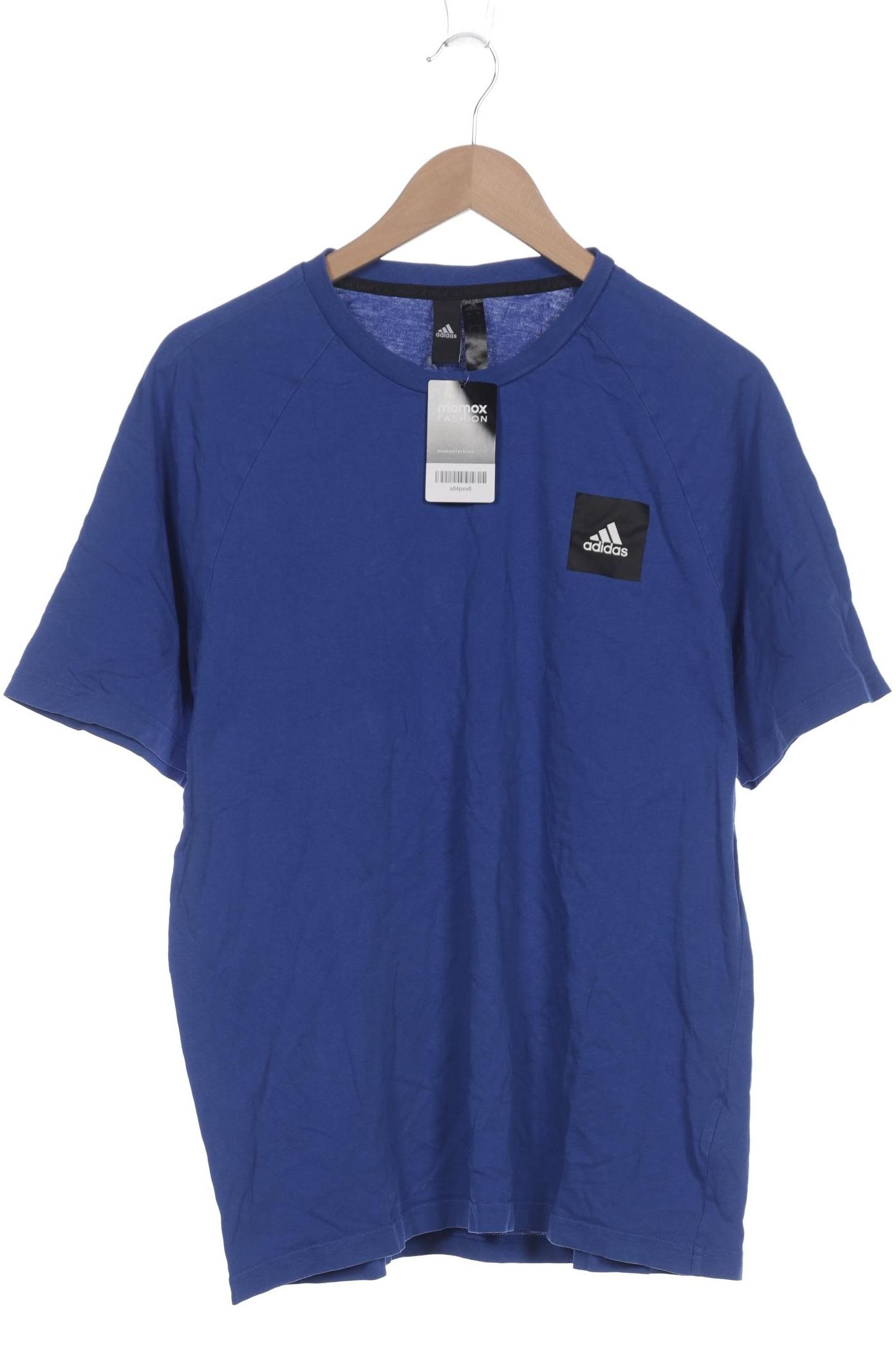

adidas Herren T-Shirt, blau, Gr. 52