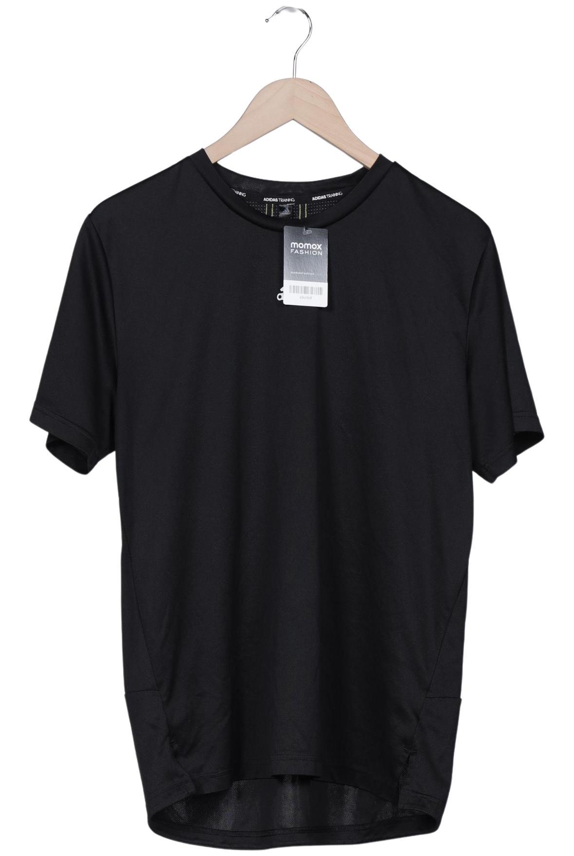

adidas Herren T-Shirt, schwarz, Gr. 54