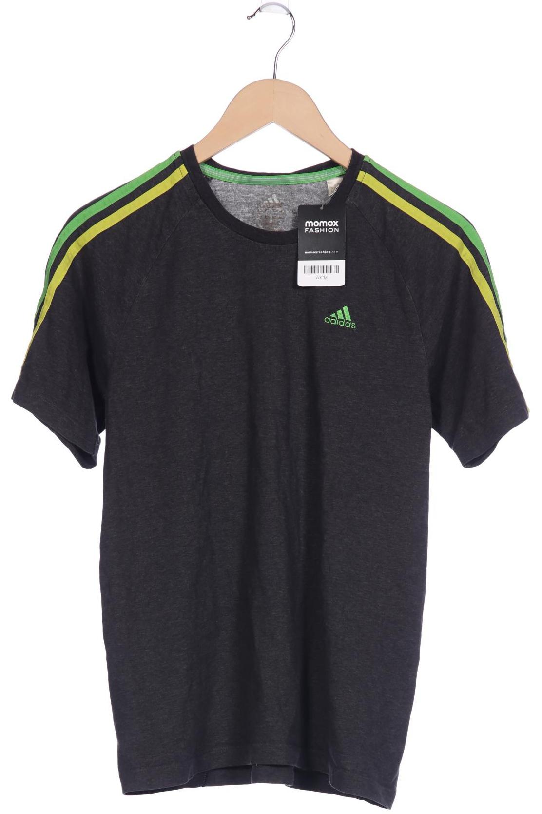 

adidas Herren T-Shirt, grau, Gr. 48