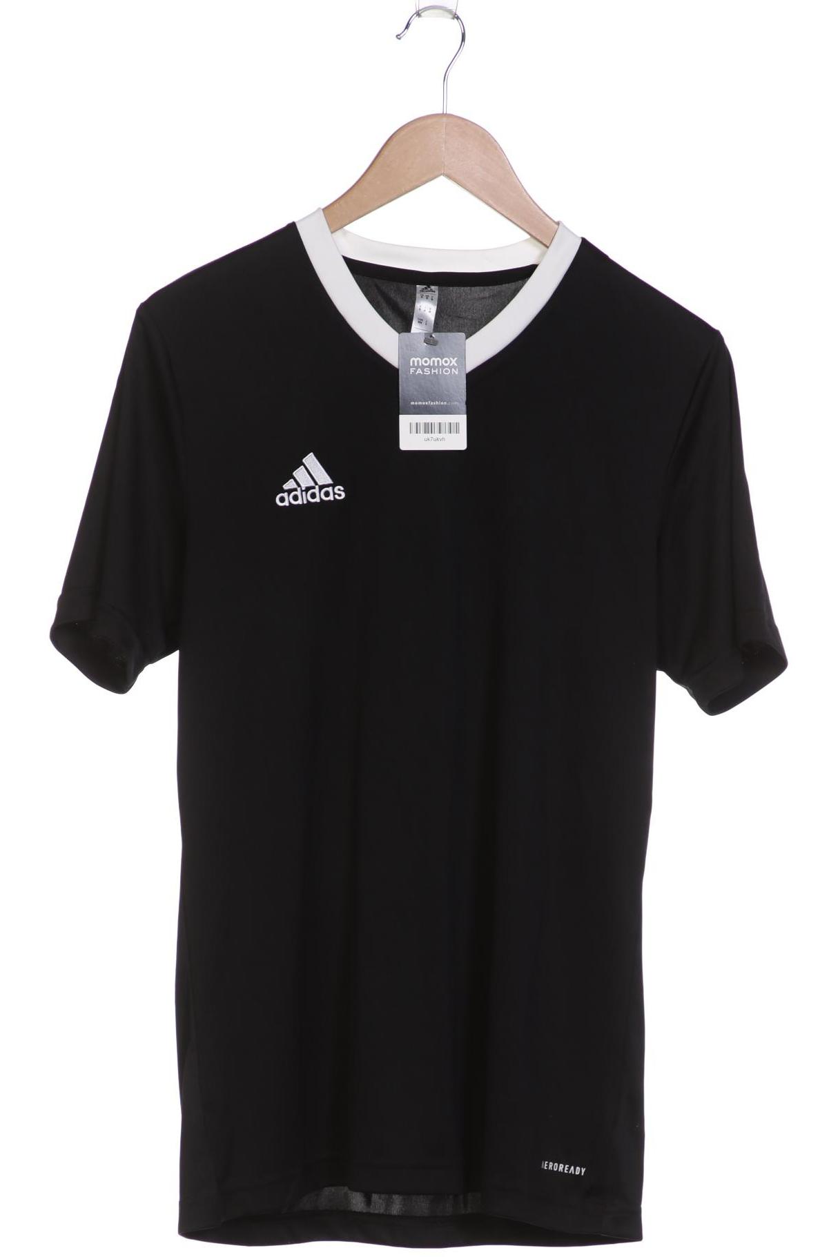 

adidas Herren T-Shirt, schwarz, Gr. 48